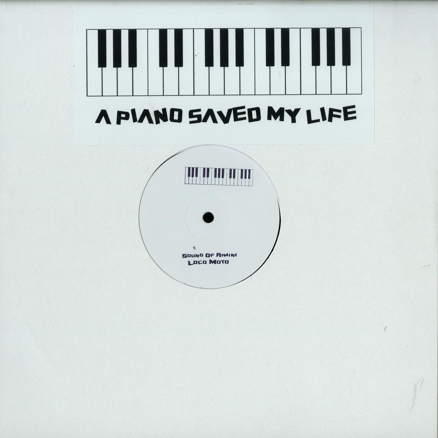 Unknown - A PIANO SAVED MY LIFE