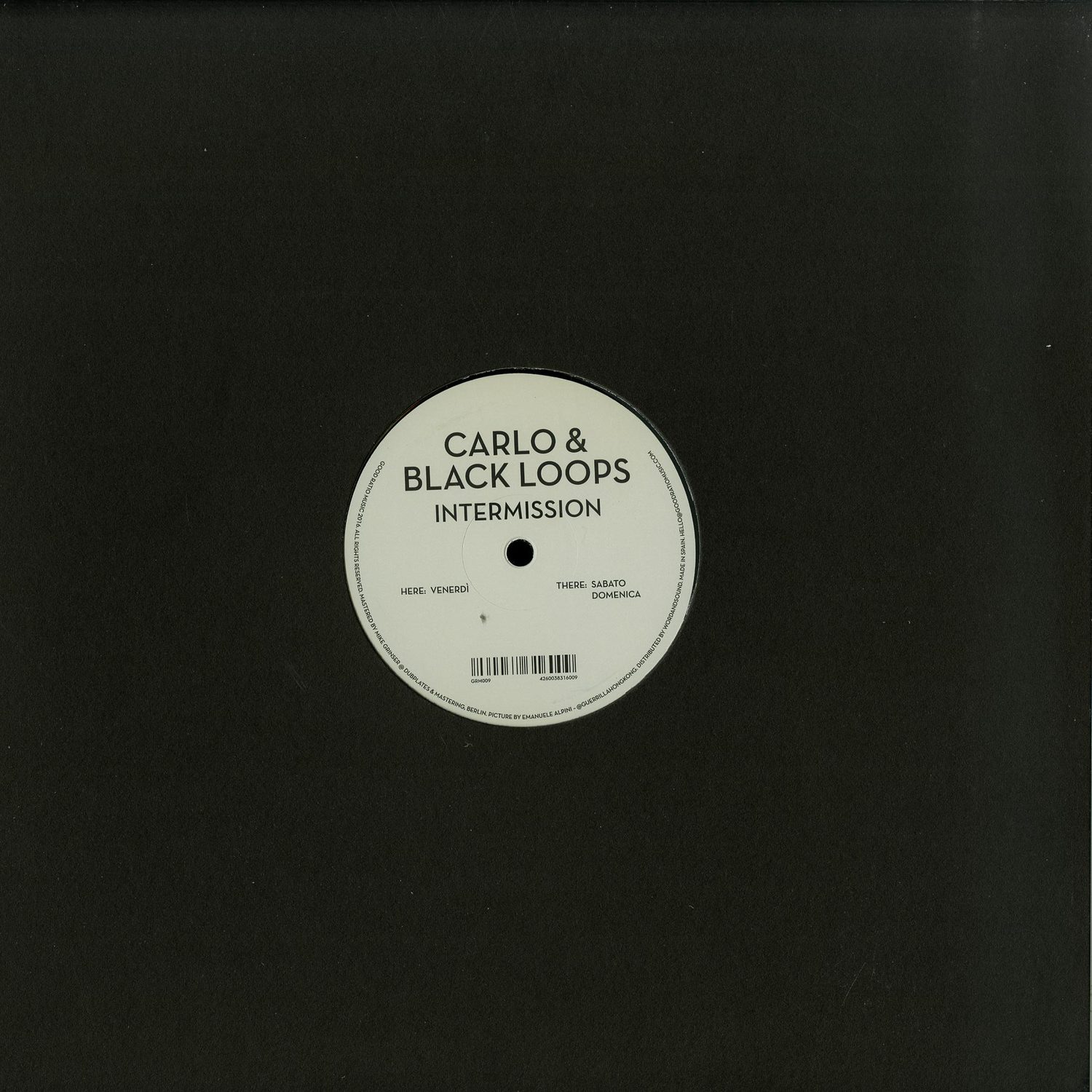 Carlo & Black Loops - INTERMISSION