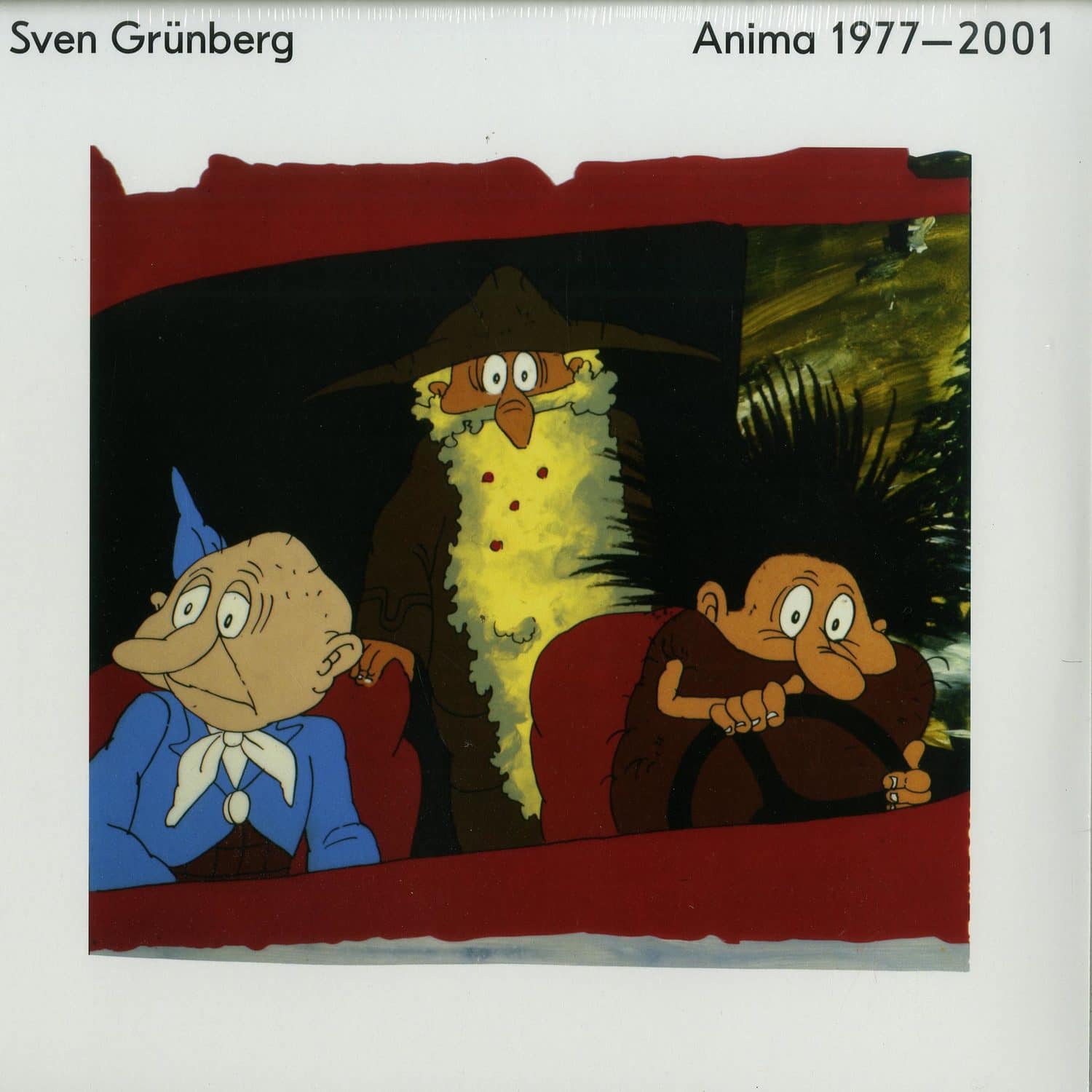 Sven Grunberg - ANIMA 1977-2001 