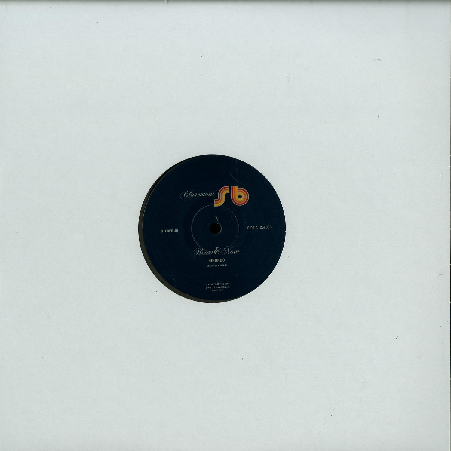 Hear & Now - HIRUNDO / SABBIA MAGICA
