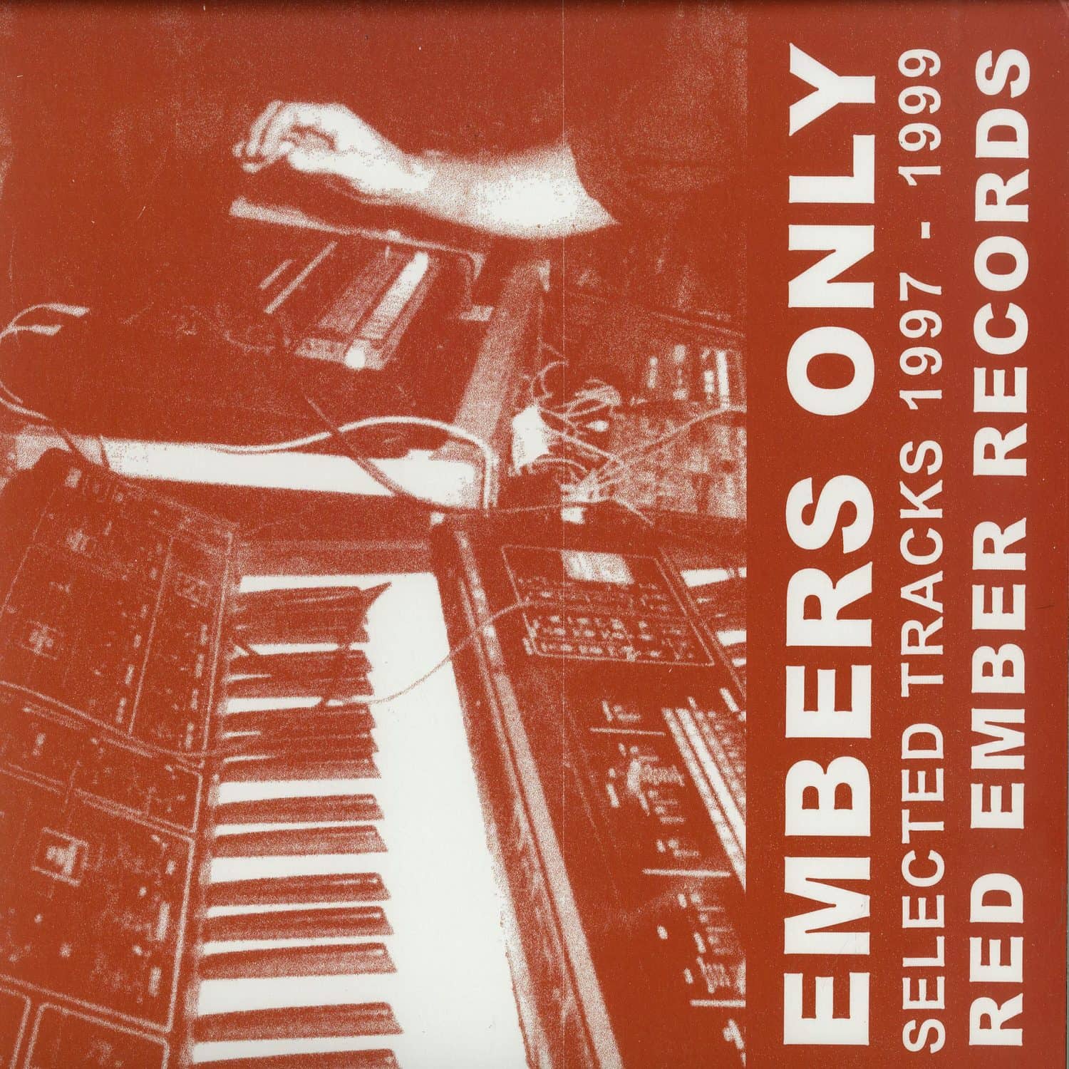 Ewan Jansen / Justin Zerbst - EMBERS ONLY 