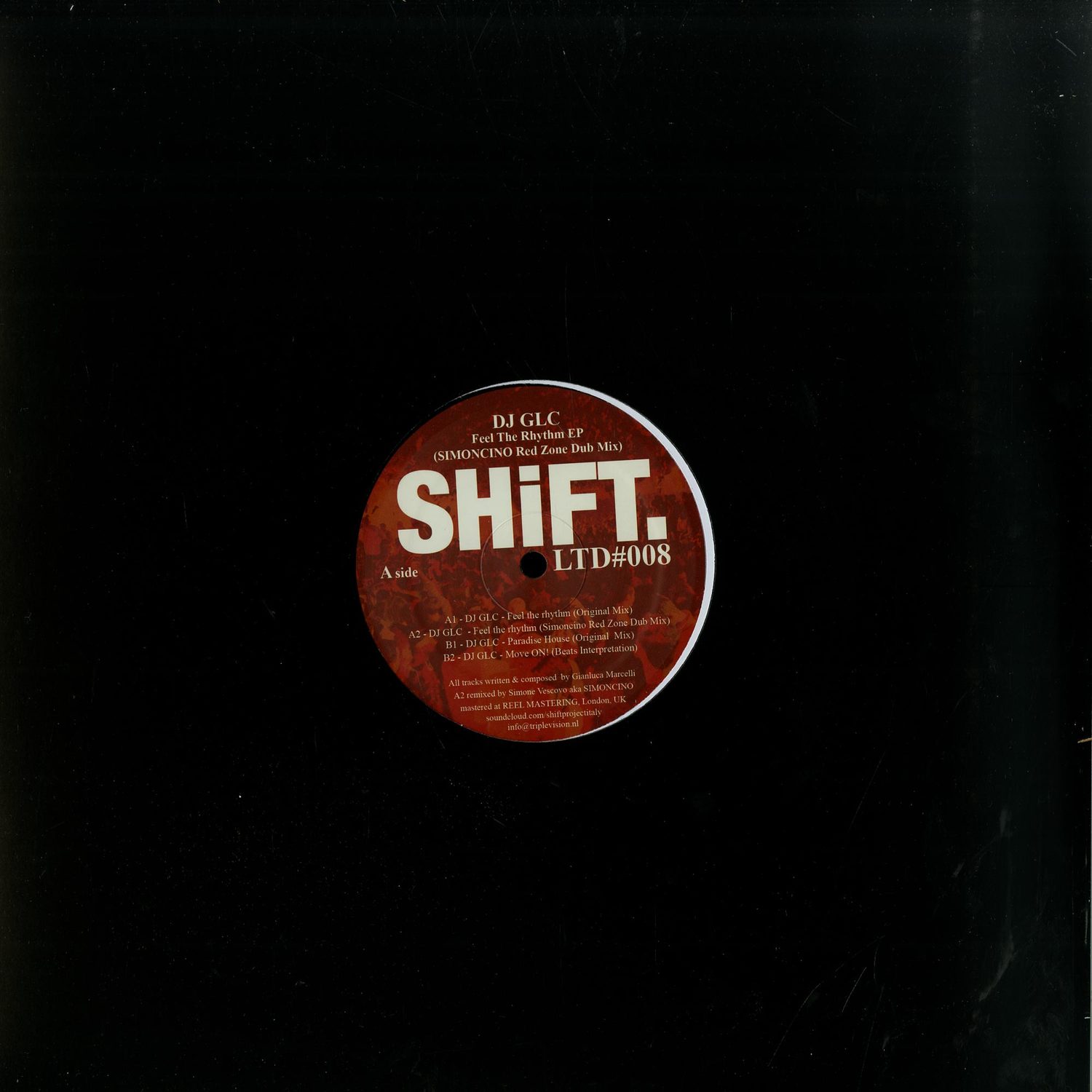 DJ GLC - FEEL THE RHYTHM EP 
