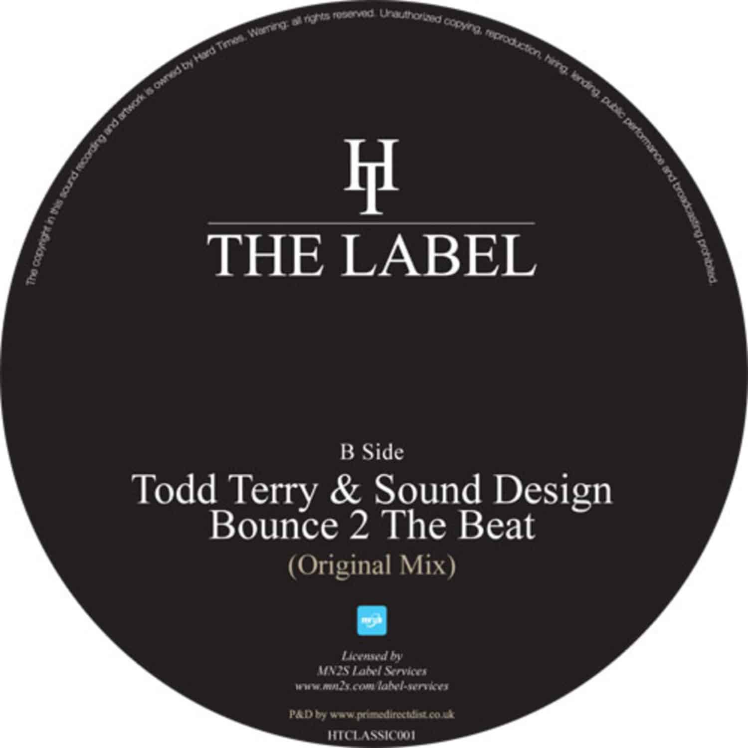 S-Man / Todd Terry - HARD TIMES CLASSICS 001
