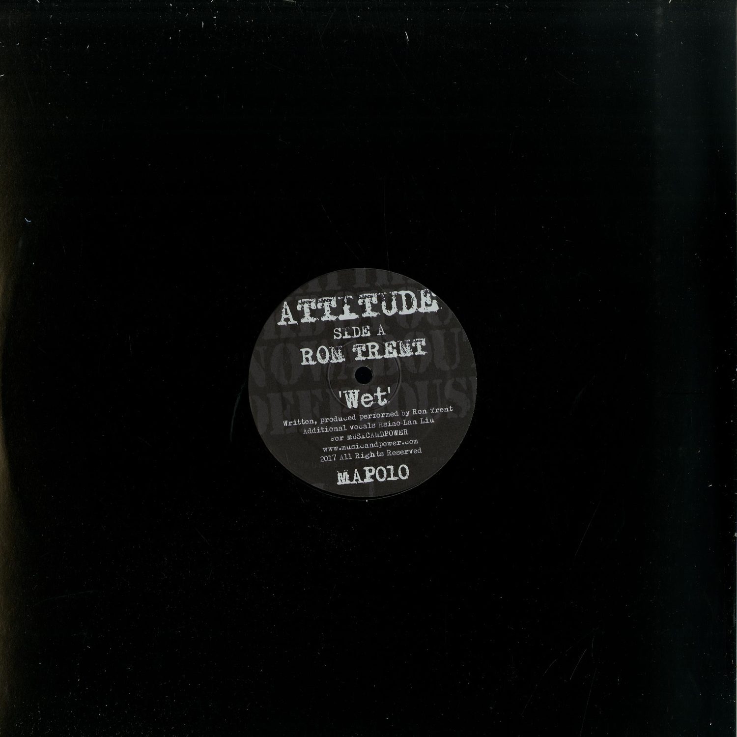 Ron Trent / Various - ATTITUDE
