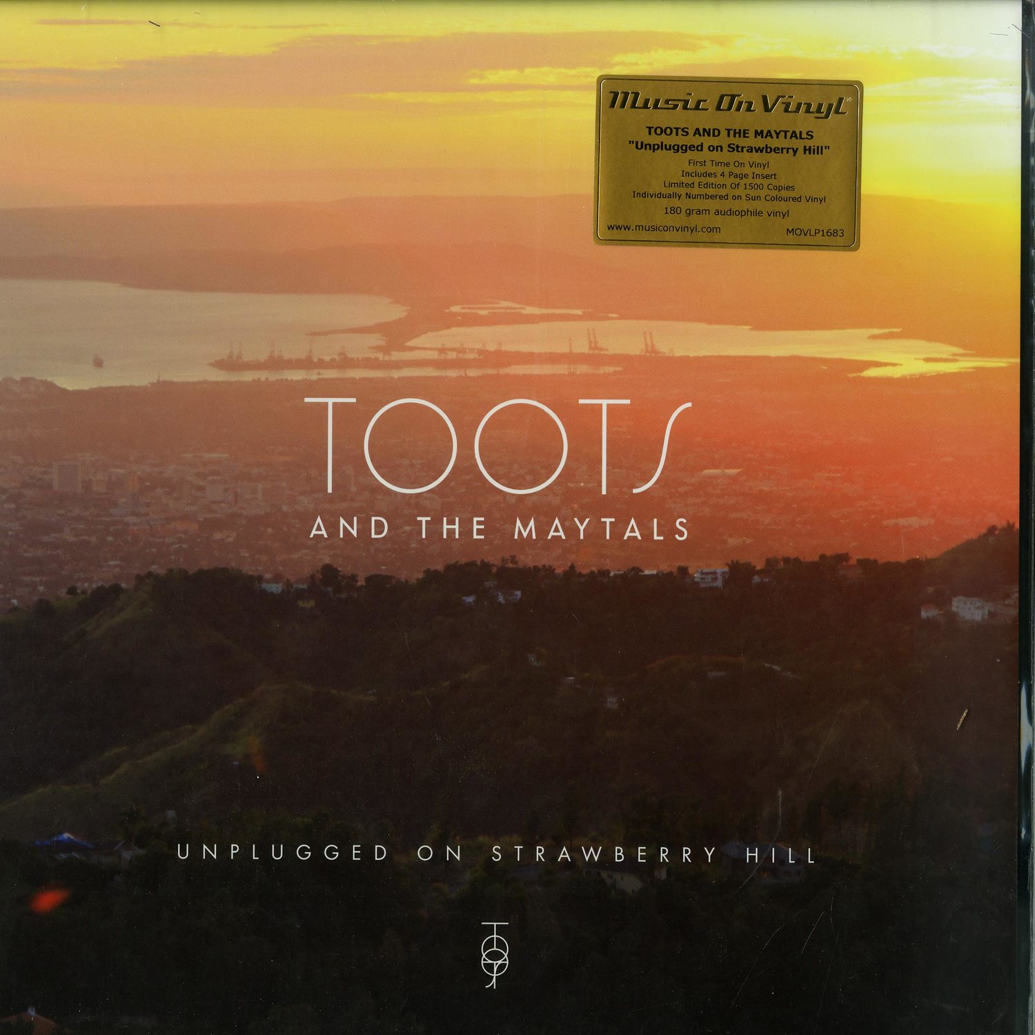 Toots And The Maytals - UNPLUGGED ON STRAWBERRY HILL 