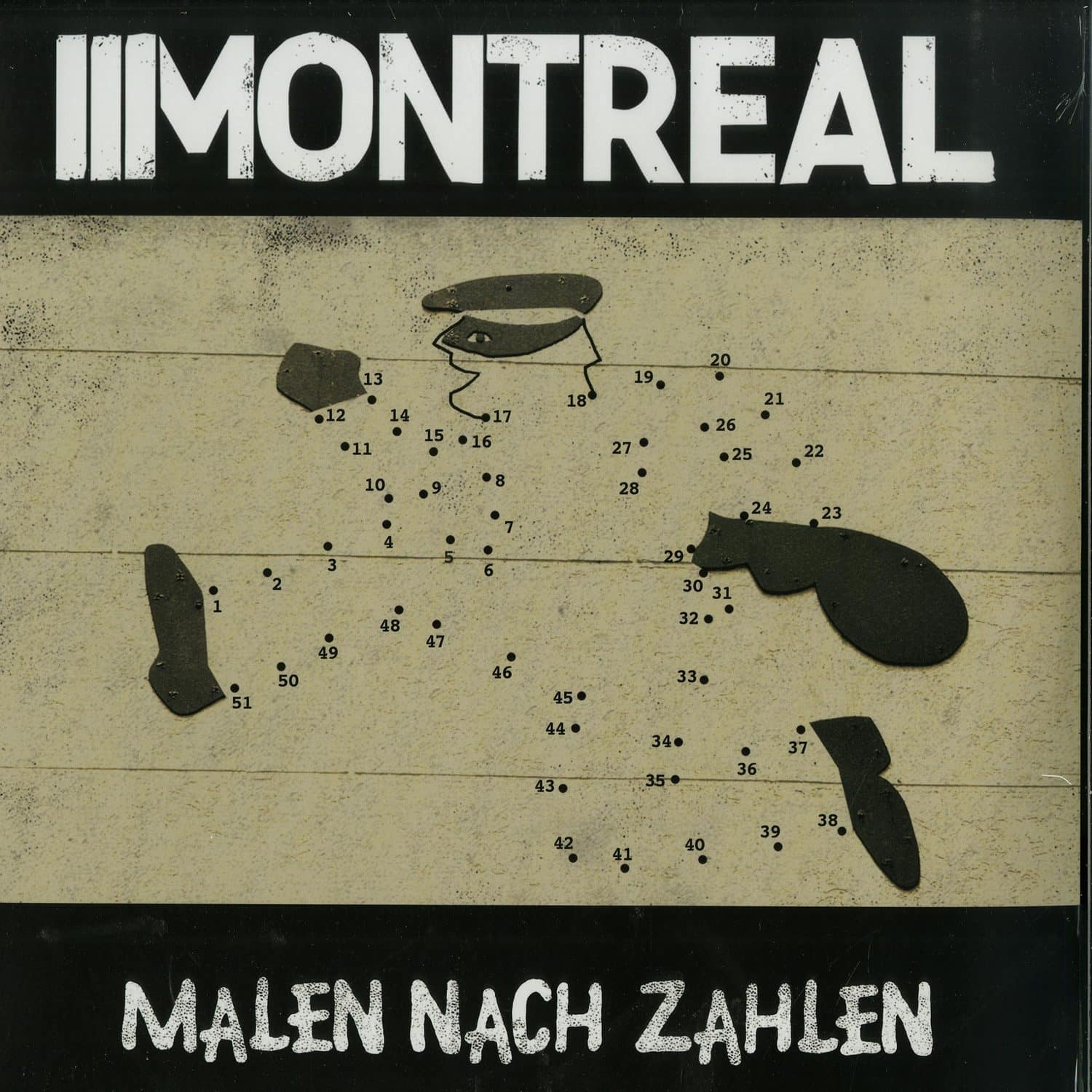 Montreal - MALEN NACH ZAHLEN 