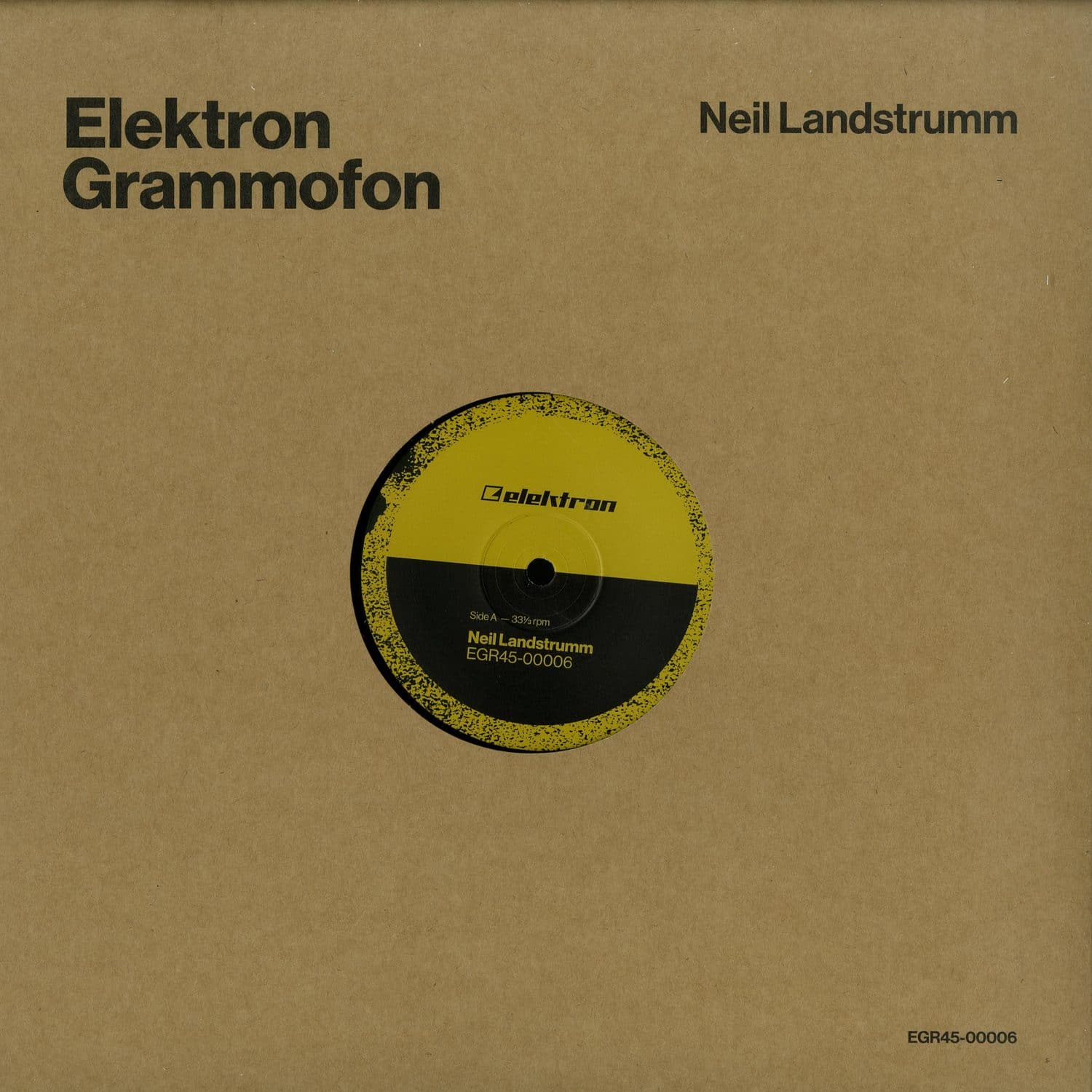 Neil Landstrumm - DONT CHASE THE TRAIN EP