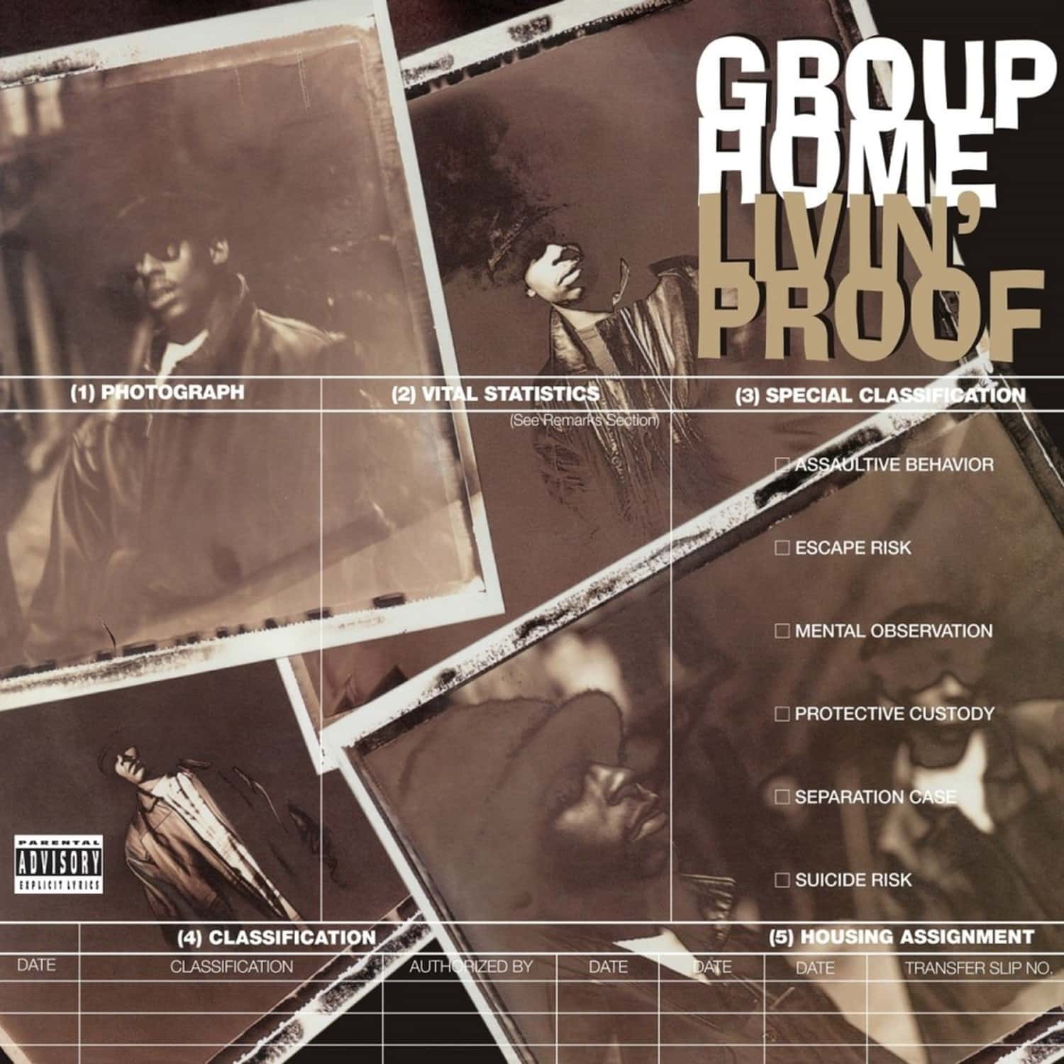 Group Home - LIVIN PROOF 