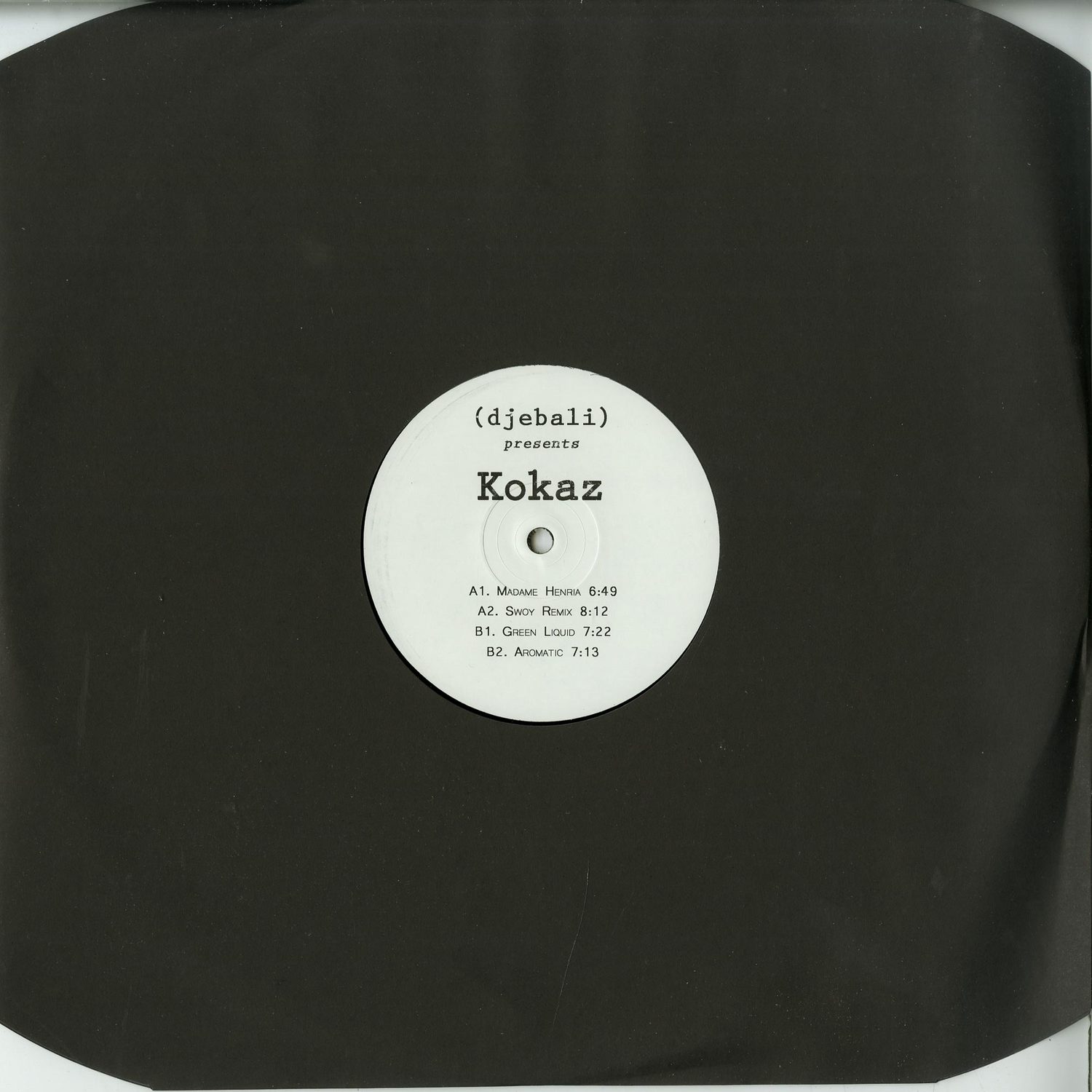 Kokaz - EP / SWOY RMX 