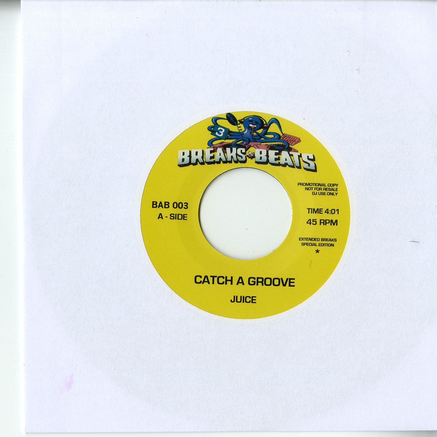 Juice / Fuzzy Haskins - CATCH A GROOVE / THE FUZ AND DA BOOG 