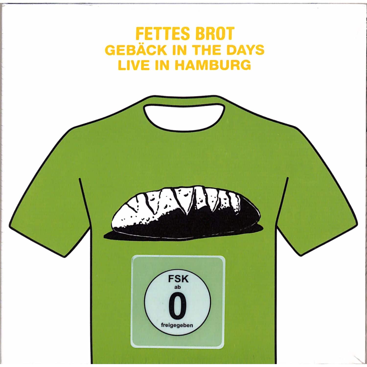 Fettes Brot - GEBAECK IN THE DAYS - LIVE IN HAMBURG 2016 