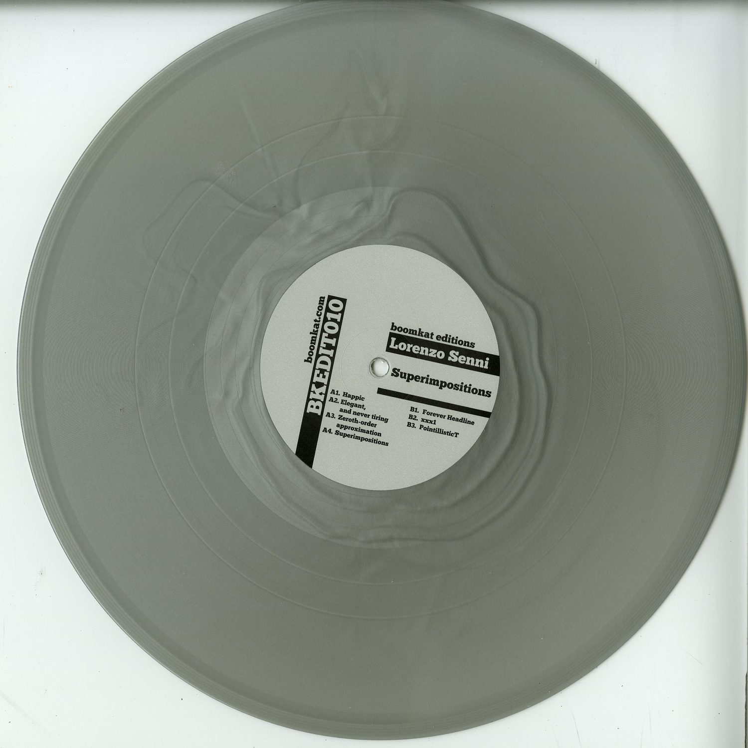 Lorenzo Senni - SUPERIMPOSITIONS 