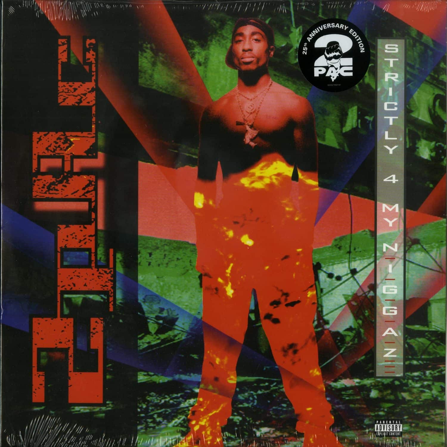 2 Pac - STRICTLY 4 MY N.I.G.G.A.Z... 