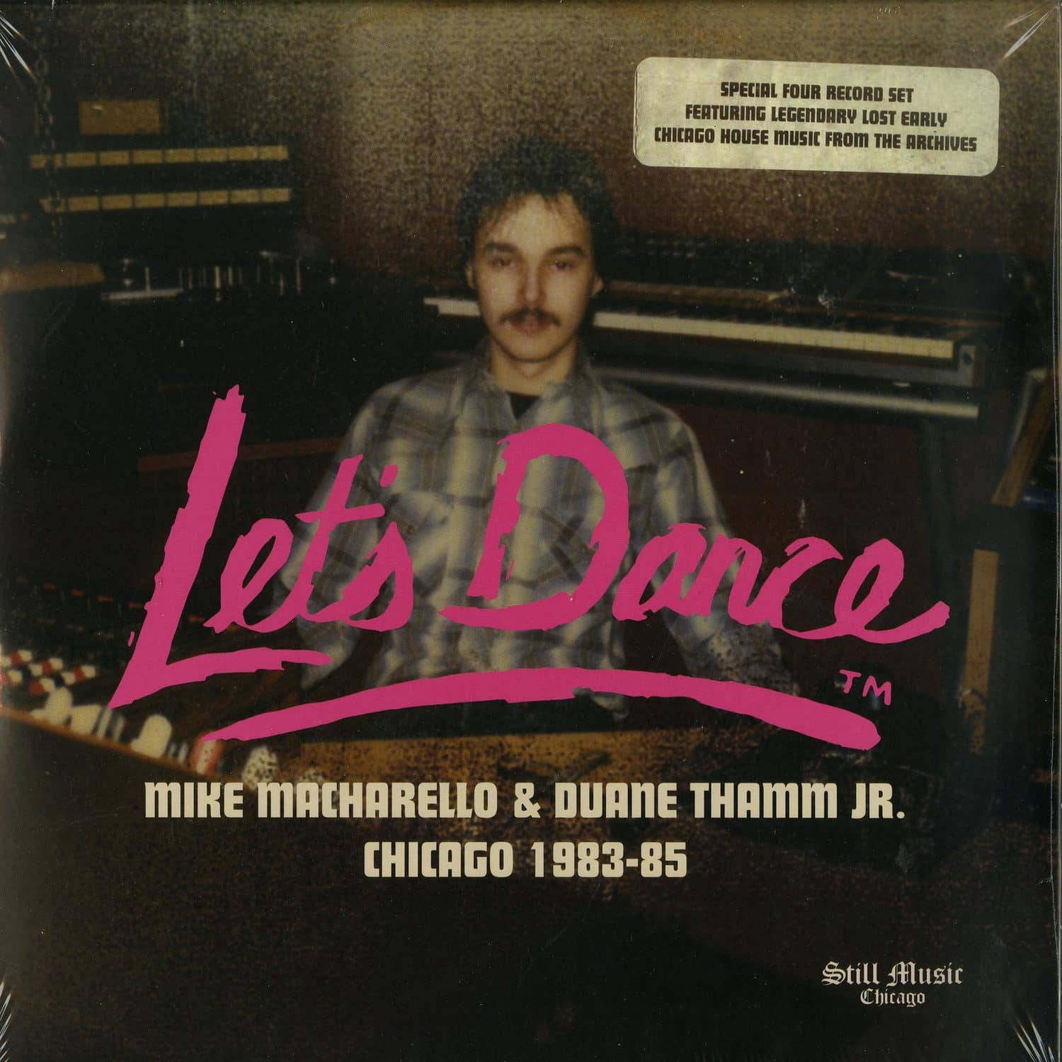 Various Artists - LETS DANCE / MACHARELLO & THAMM JR. / CHICAGO 1983-85 