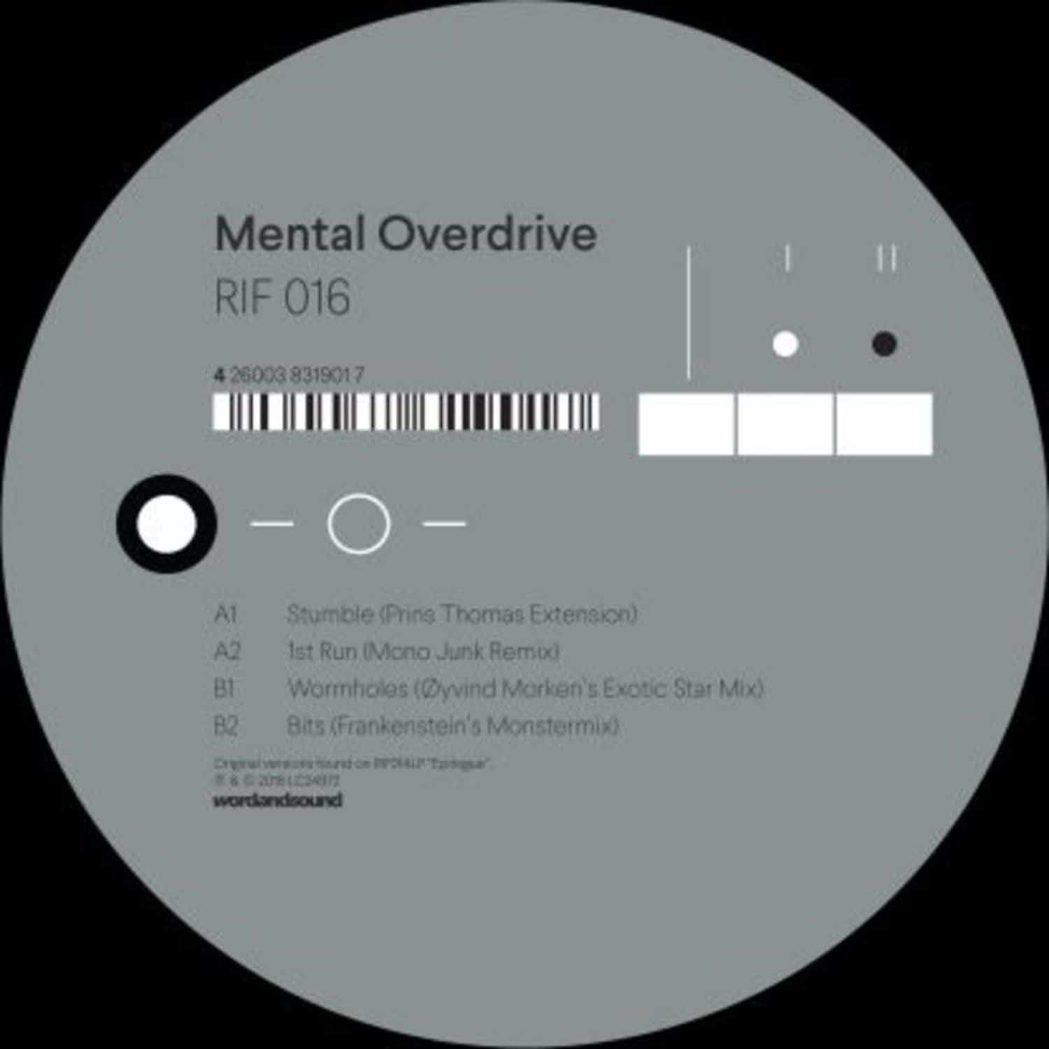 Mental Overdrive - EPILOGUE REMIXES PART 2