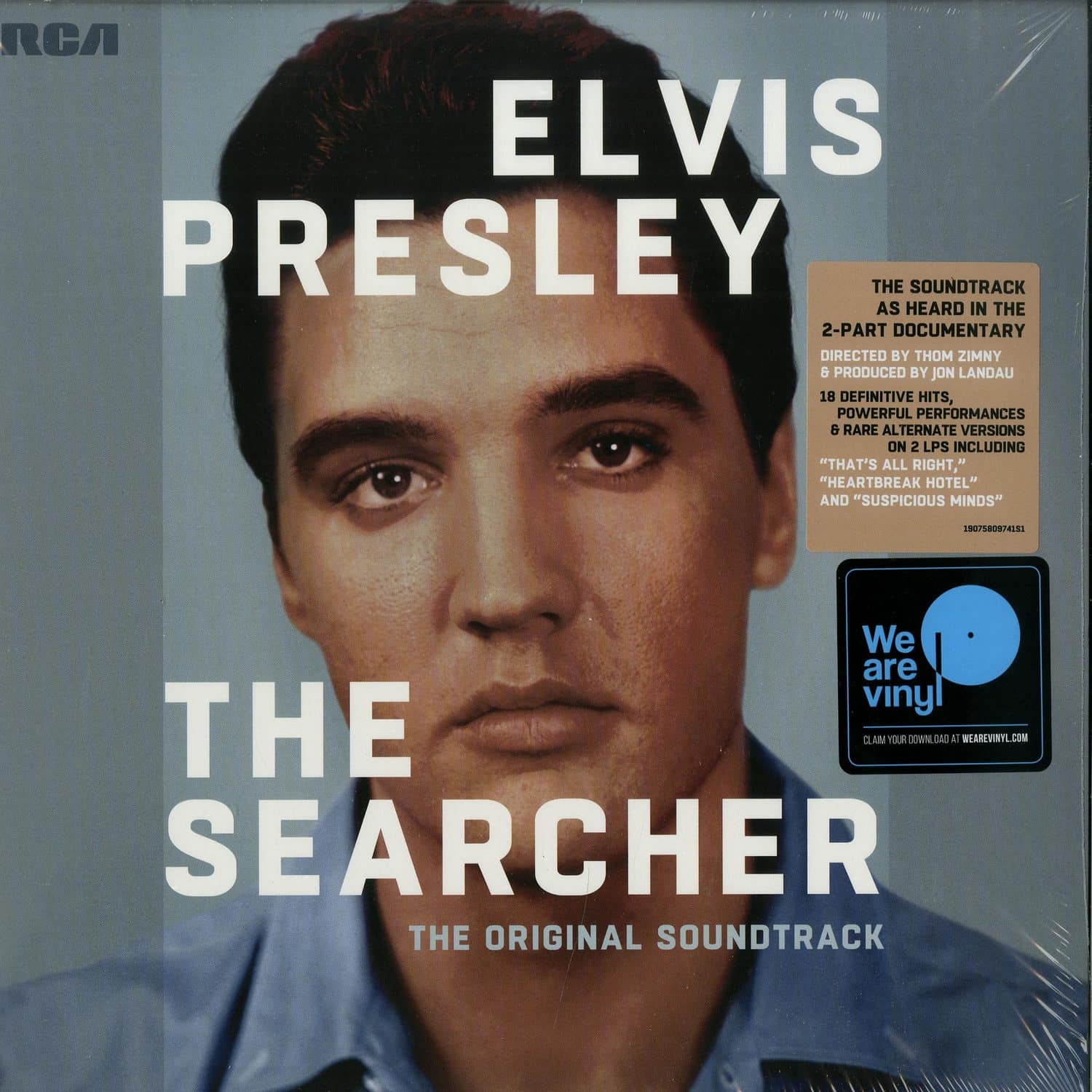 Elvis Presley - THE SEARCHER O.S.T. 