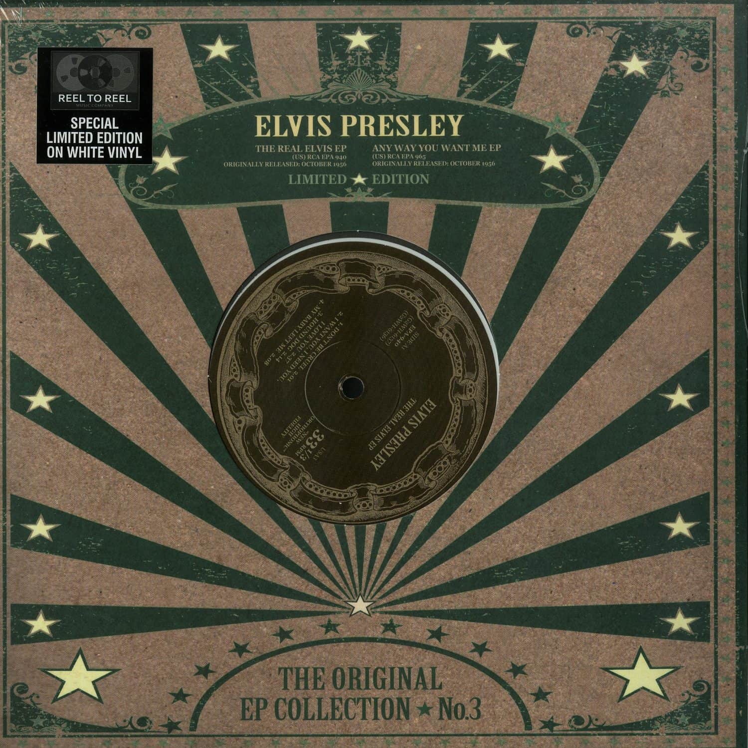 Elvis Presley - THE ORIGINAL EP COLLECTION VOL. 3 
