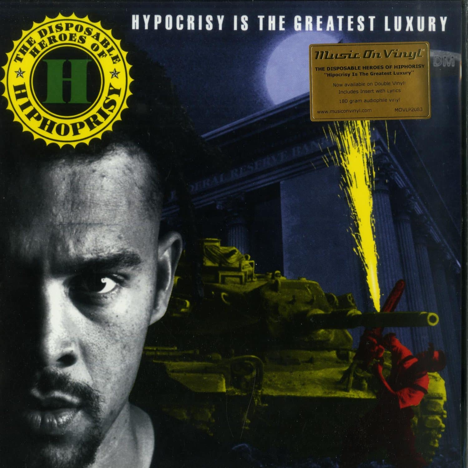 The Disposable Heroes of Hiphorisy - HYPOCRISY IS THE GREATEST LUXURY 