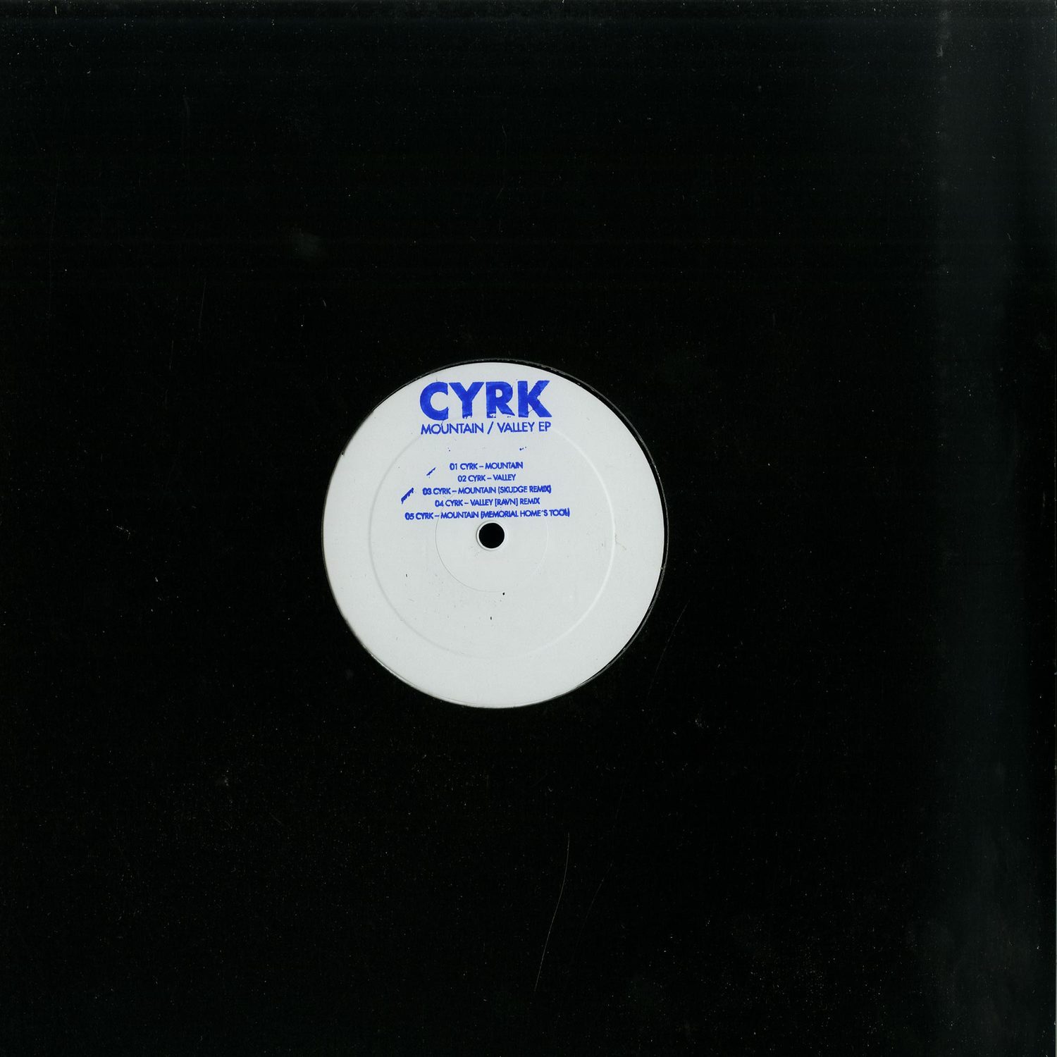 CYRK - MOUNTAIN / VALLEY EP 