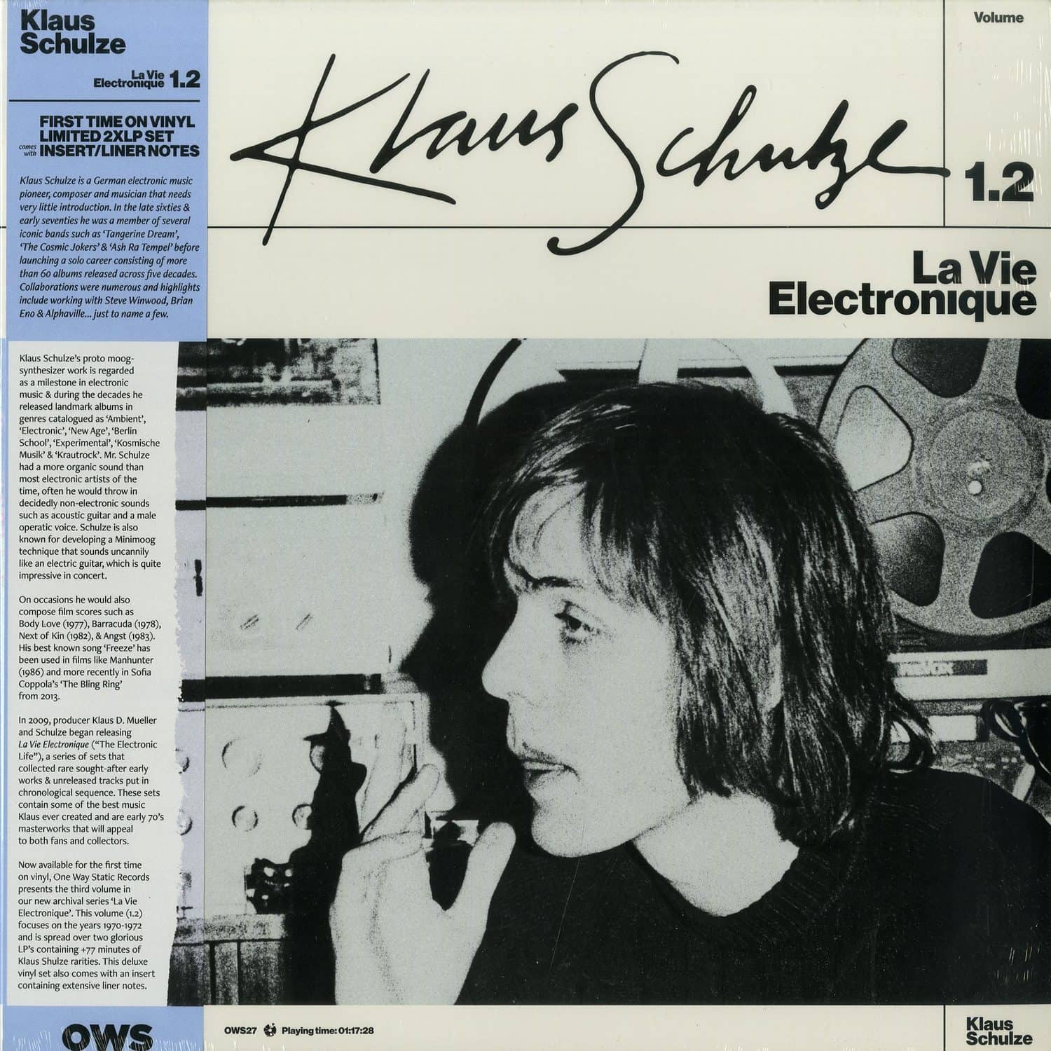Klaus Schulze - LA VI ELECTRONIQUE VOL. 1.2 