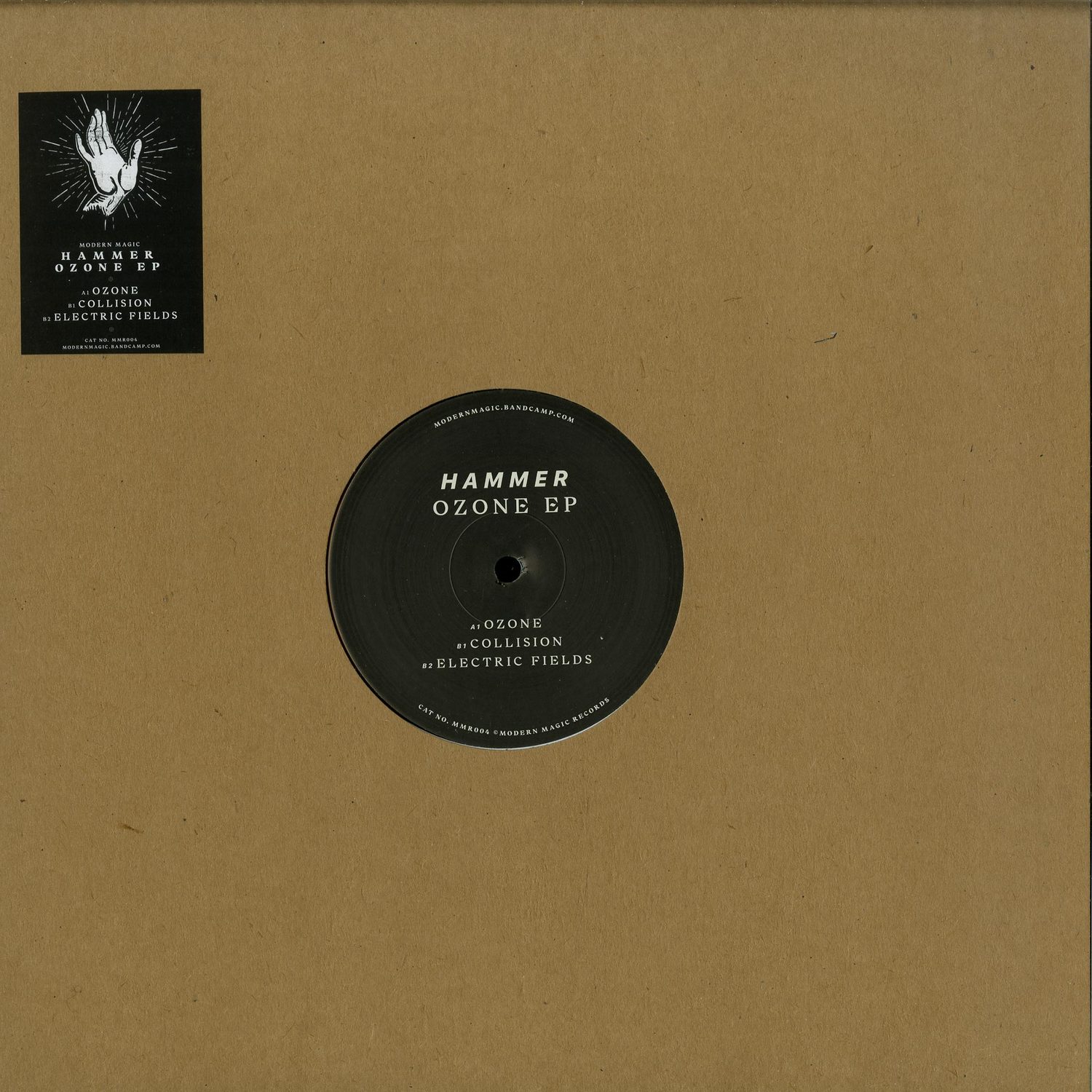 Hammer - OZONE EP
