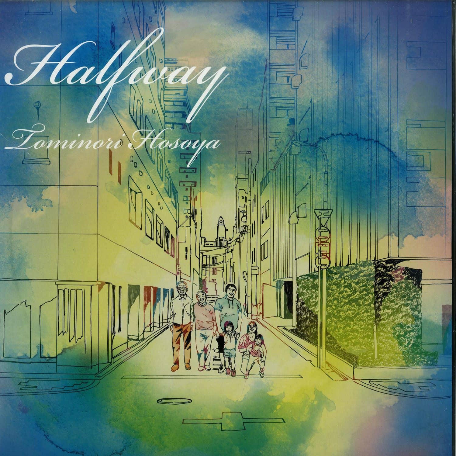 Tominori Hosoya - HALF WAY 