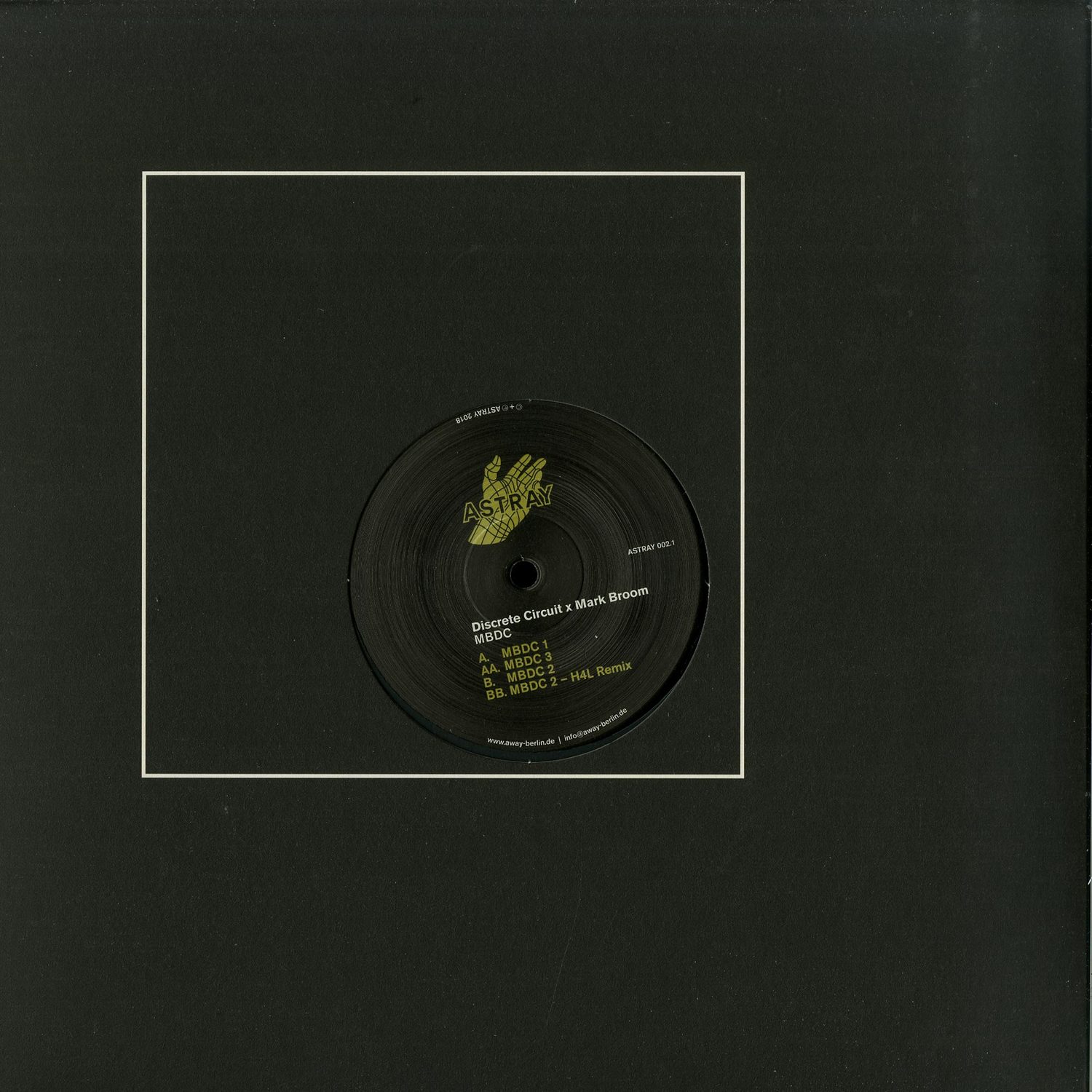 Discrete Circuit & Mark Broom - MBDC 