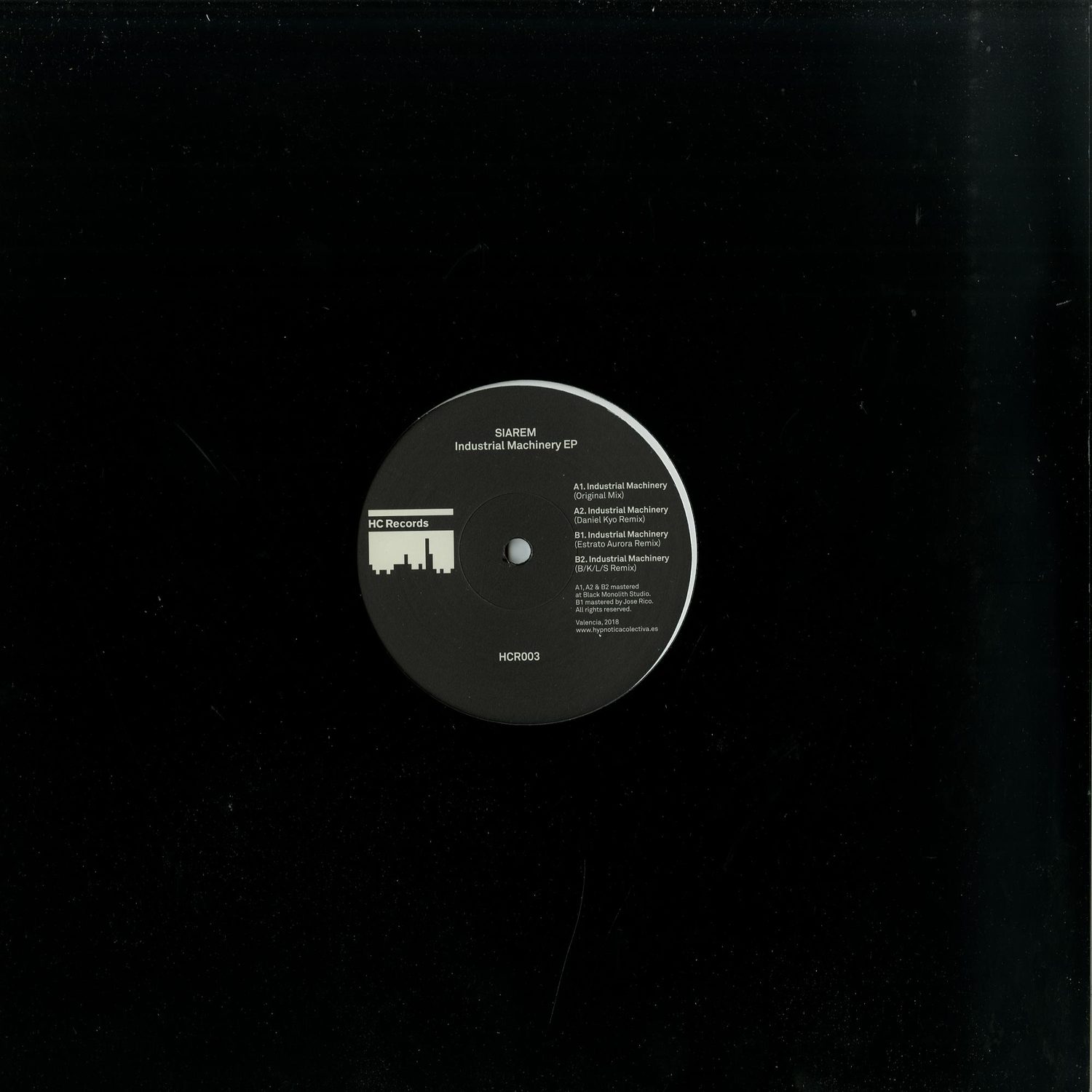 Siarem - INDUSTRIAL MACHINERY EP