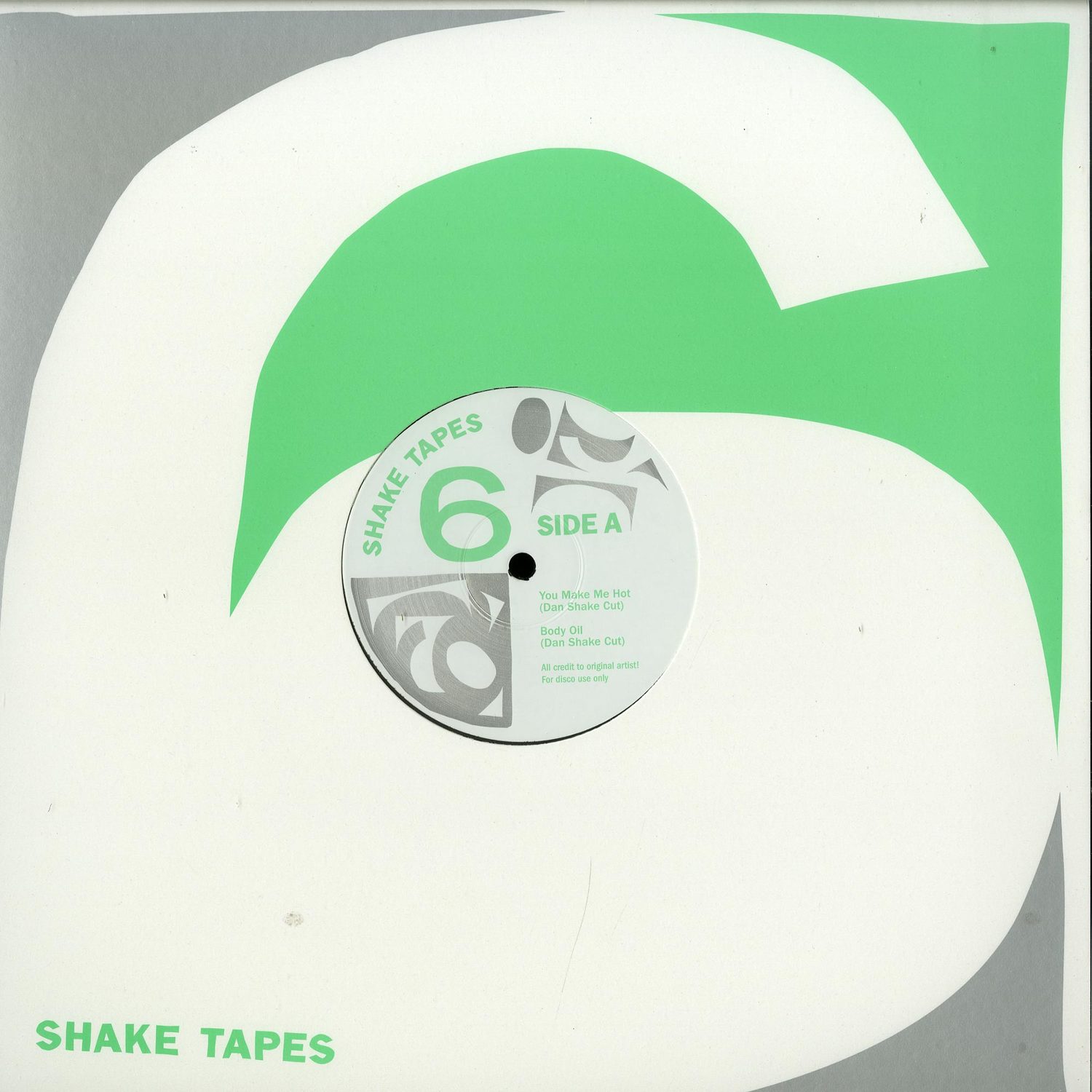 Shake Tapes - VOLUME 6 