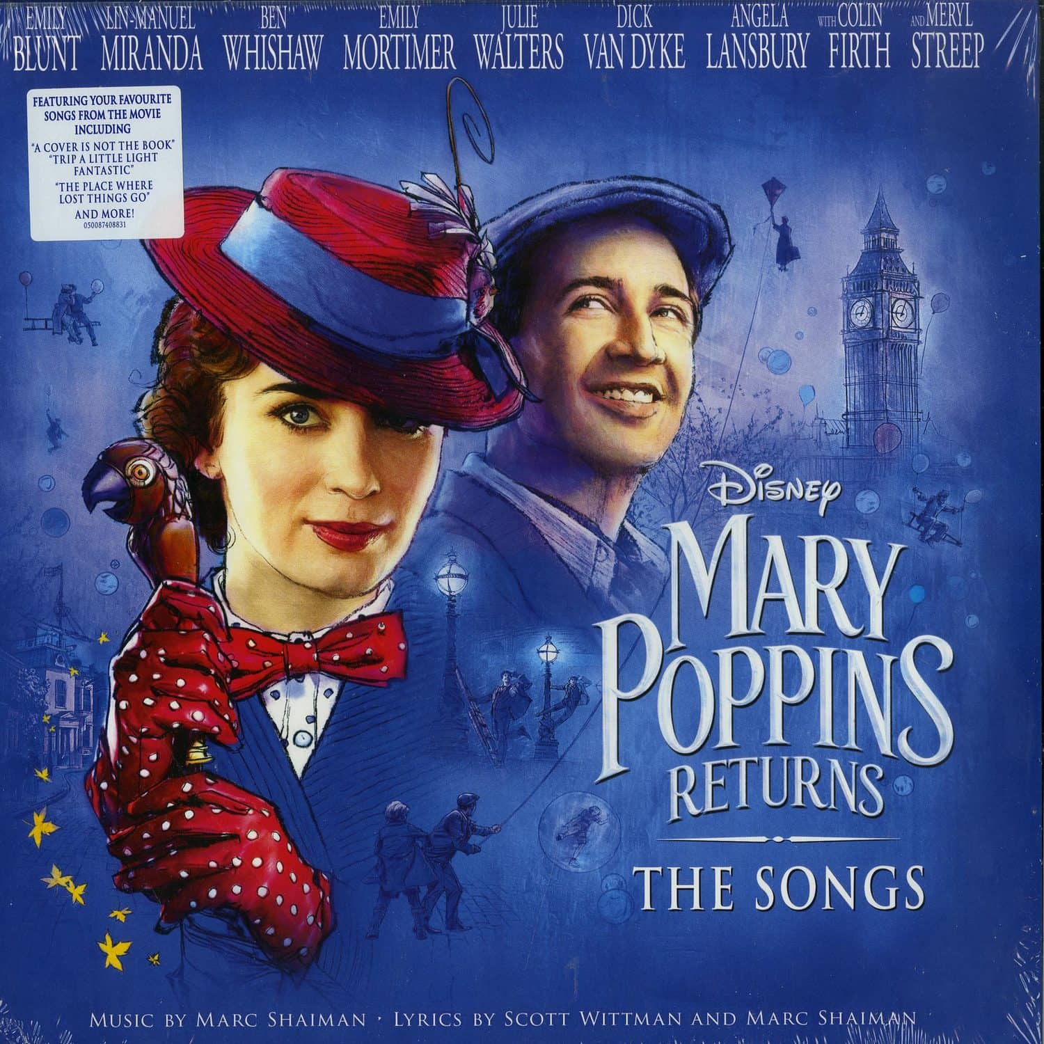 Marc Shaiman & Scott Wittman - MARY POPPINS RETURNS: THE SONGS 