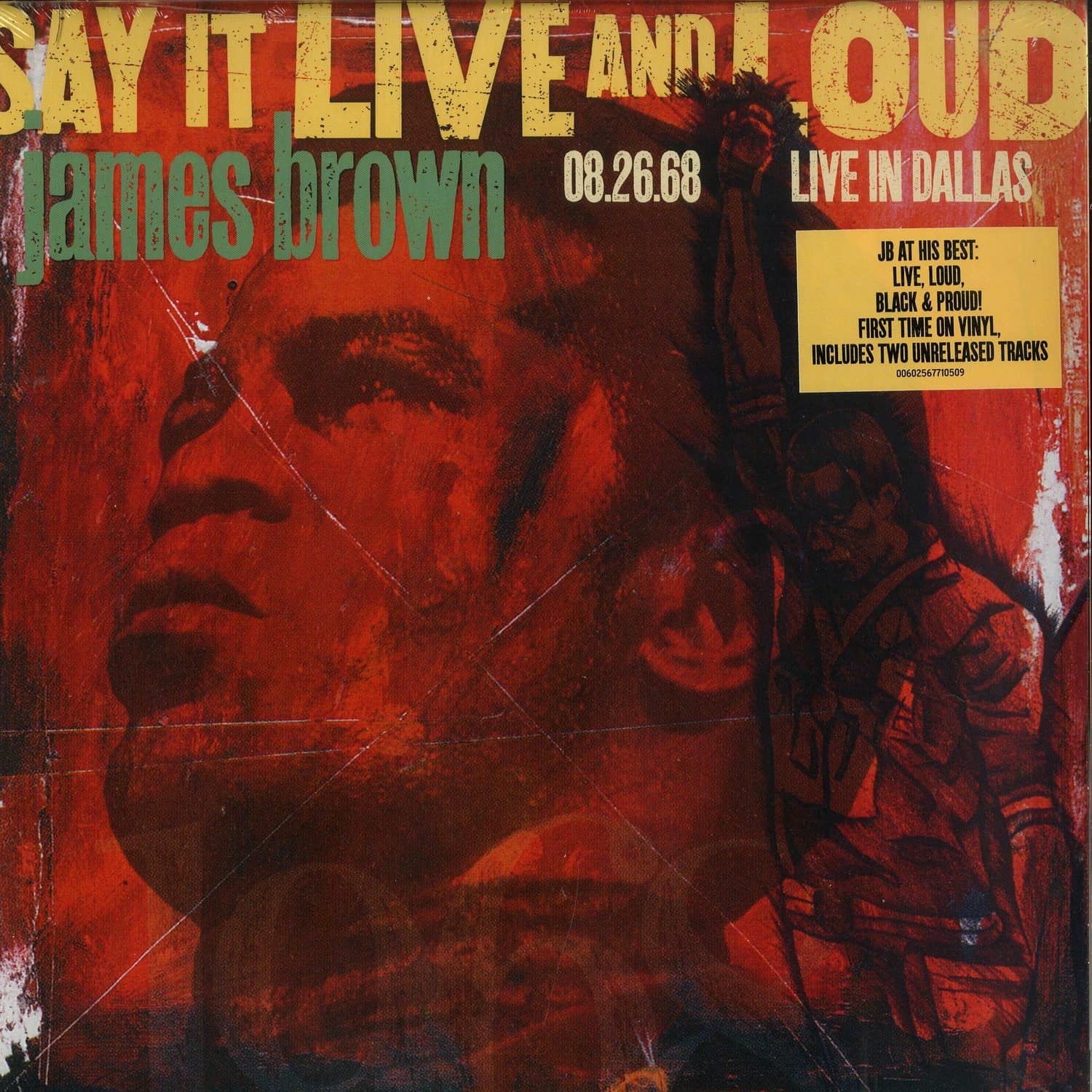 James Brown - SAY IT LIVE AND LOUD: LIVE IN DALLAS 