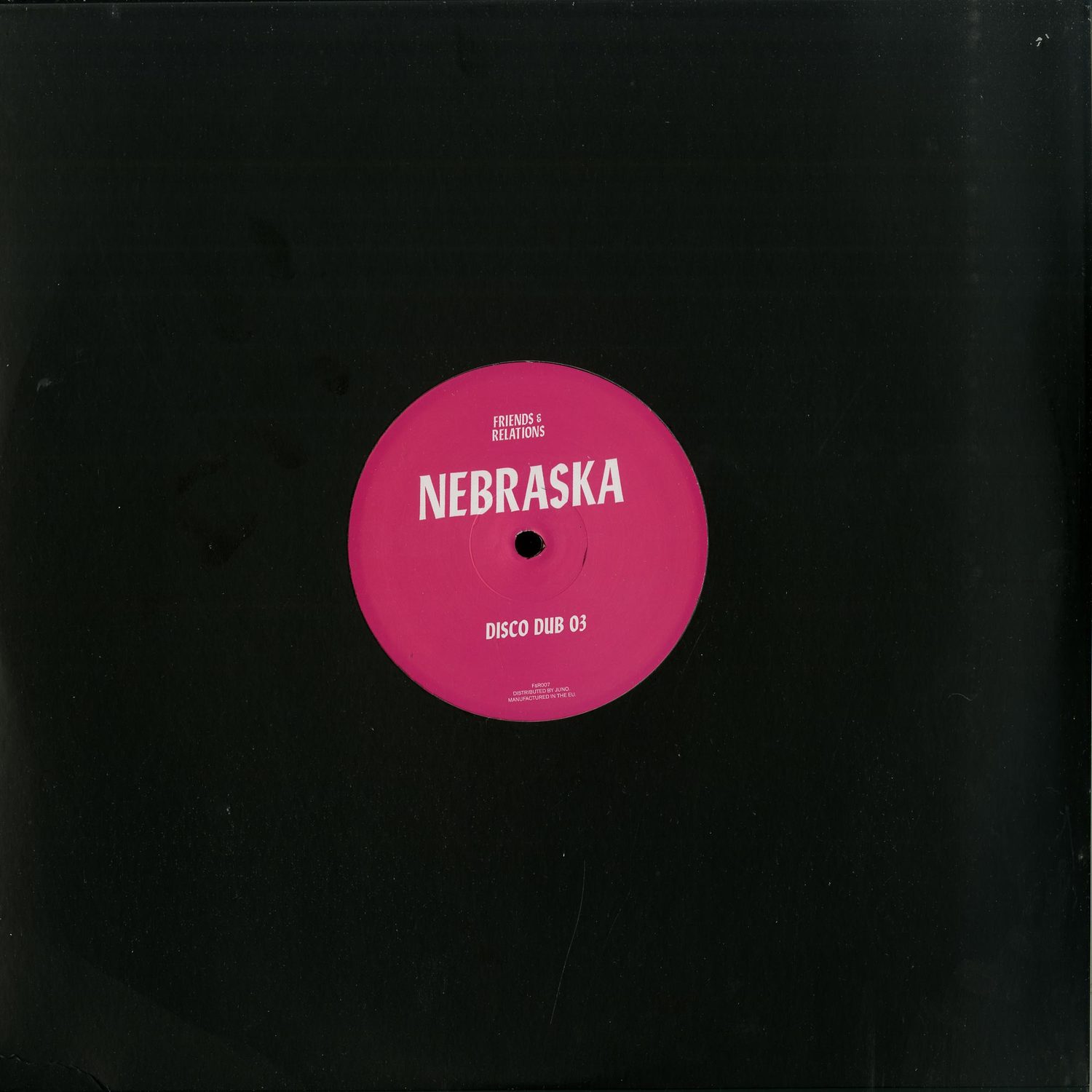 Nebraska - F&R007 Disco Dubs