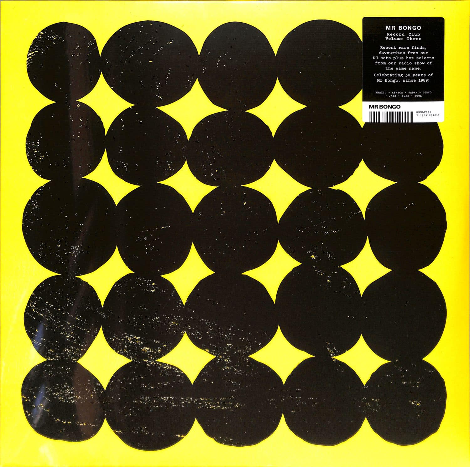Various Artists - MR BONGO RECORD CLUB VOL. THREE 