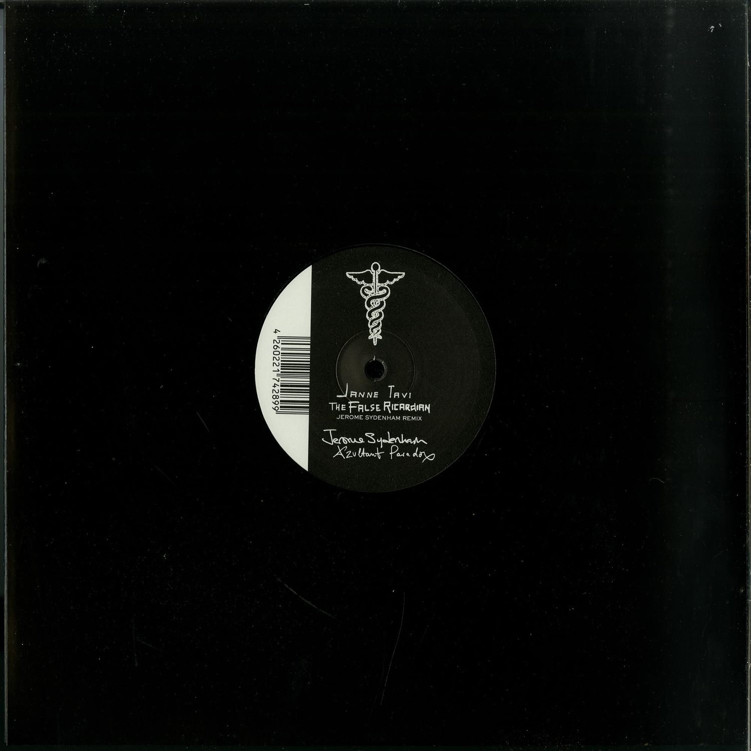 Janne Tavi, Argy, Jerome Sydenham - THE FALSE RICARDIAN