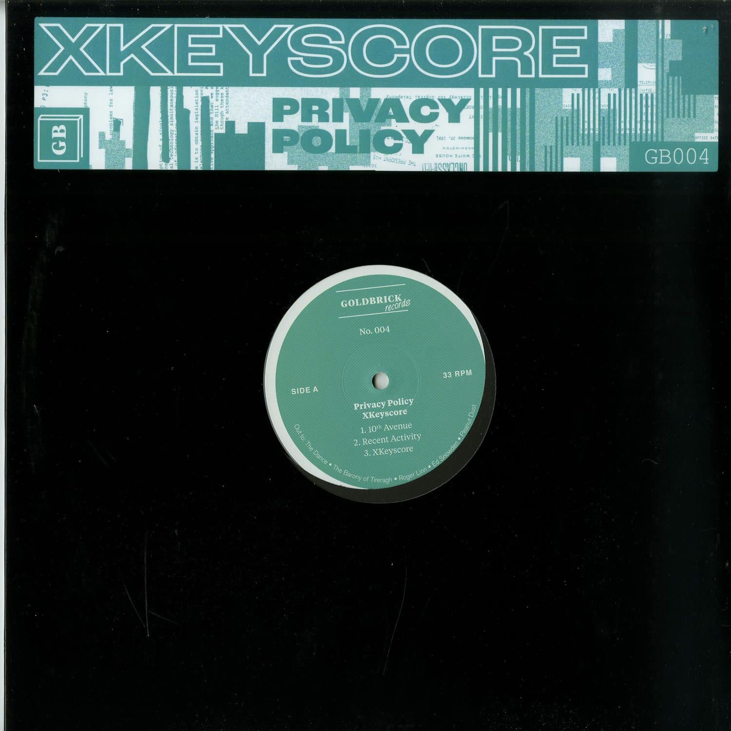 Privacy Policy - XKEYSCORE