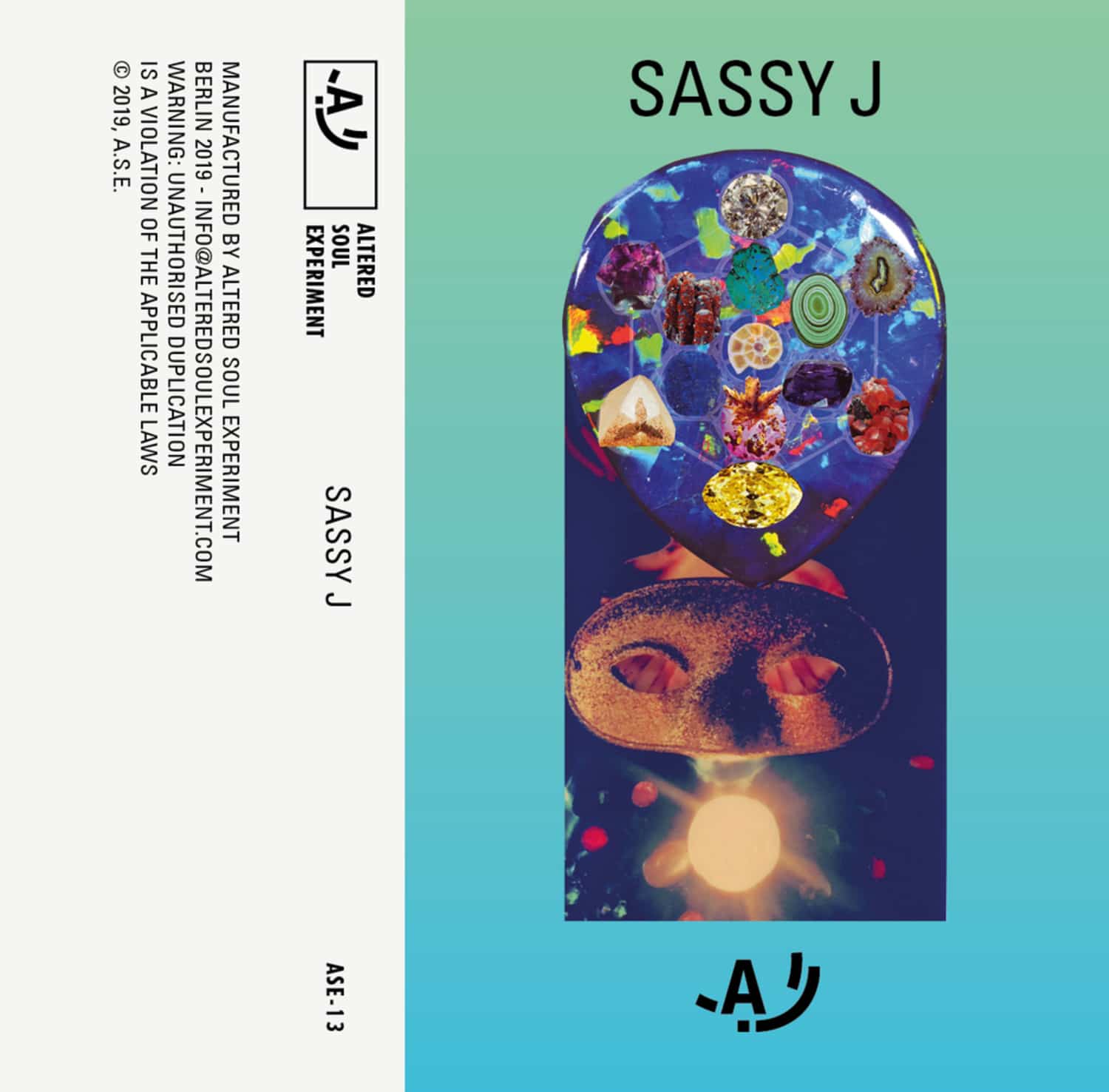 Sassy J - ALTERED SOUL EXPERIMENT VOL. 13 