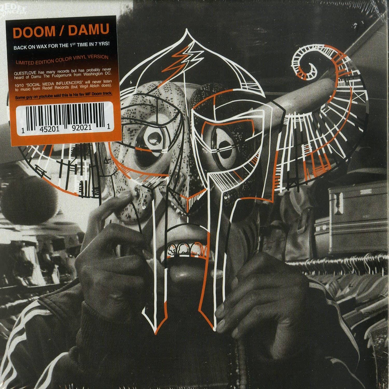 MF Doom x Damu The Fudgemunk - COCO MANGO, SLICED & DICED 