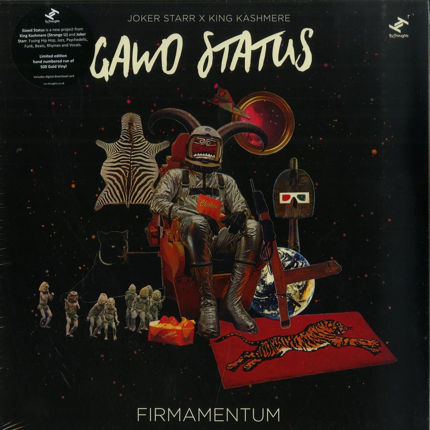 Gawd Status - FIRMAMENTUM 