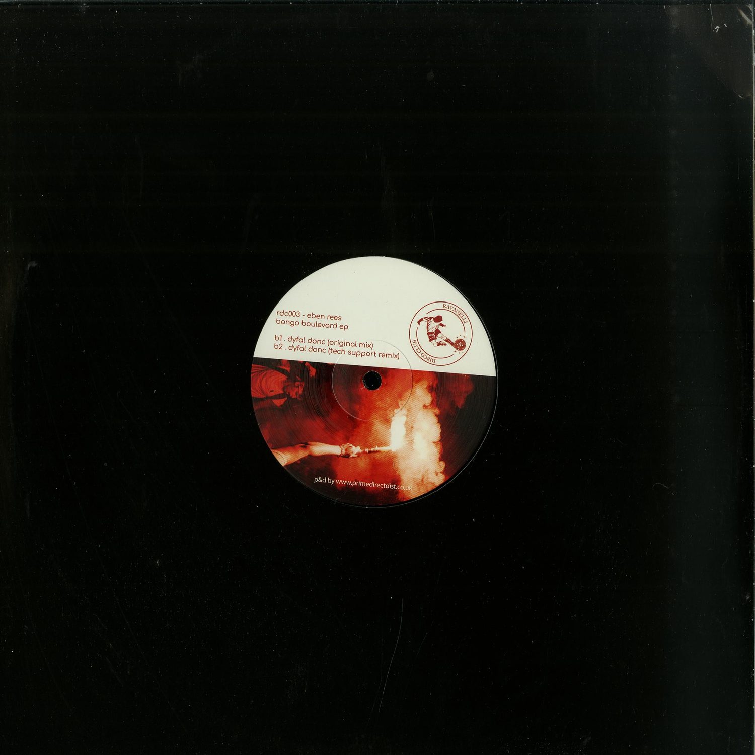 Eben Rees - BONGO BOULEVARD EP
