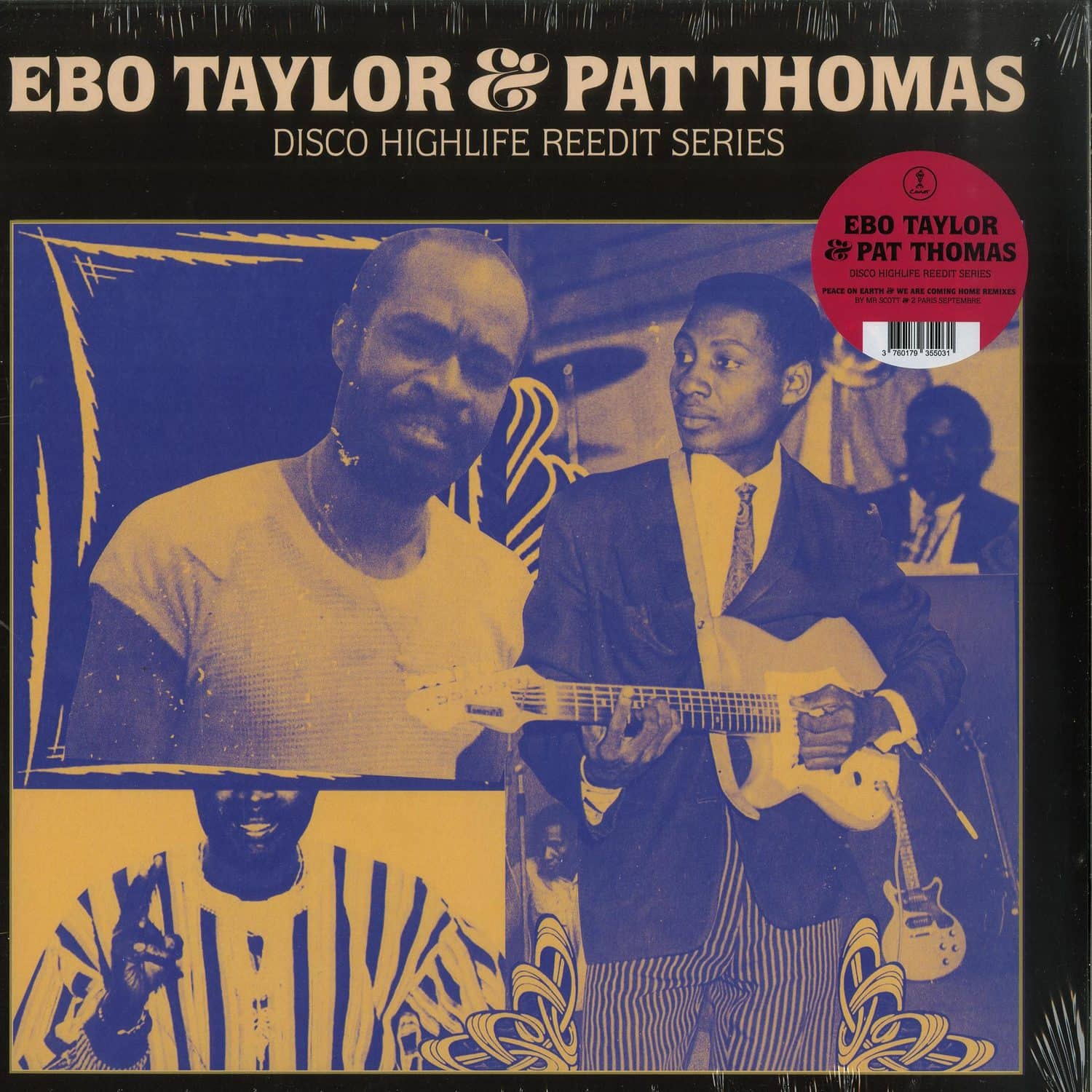 Ebo Taylor & Pat Thomas - DISCO HIGHLIFE REEDIT SERIES