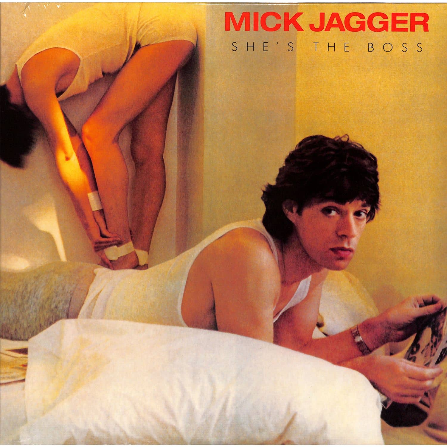 Mick Jagger - SHES THE BOSS 