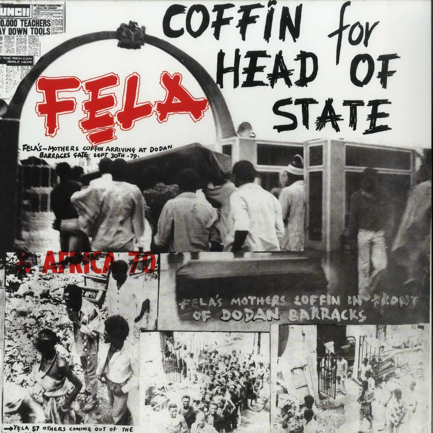 Fela Kuti - COFFIN FOR HEAD OF STATE 