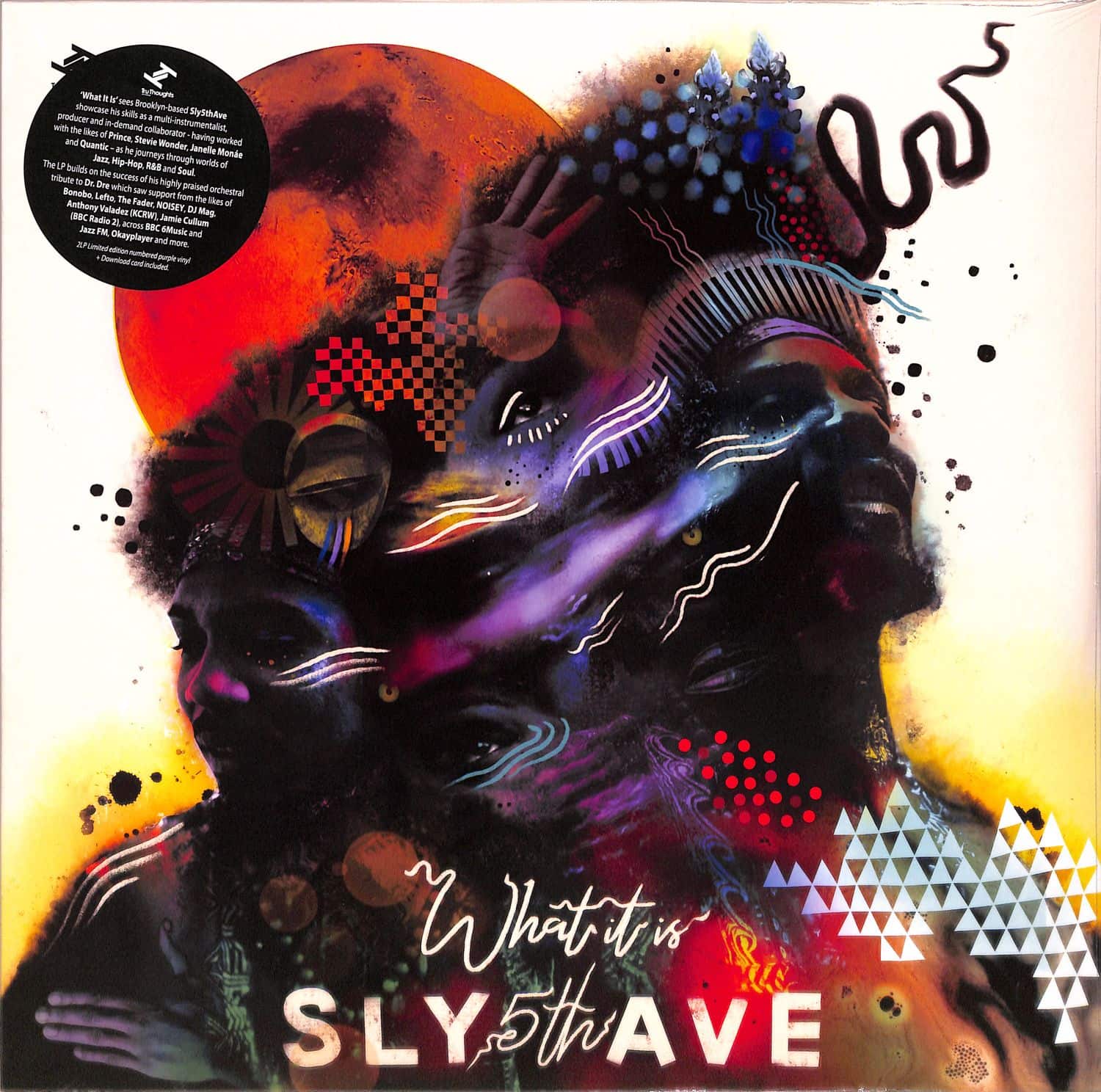 Sly5thave - WHAT IT IS 