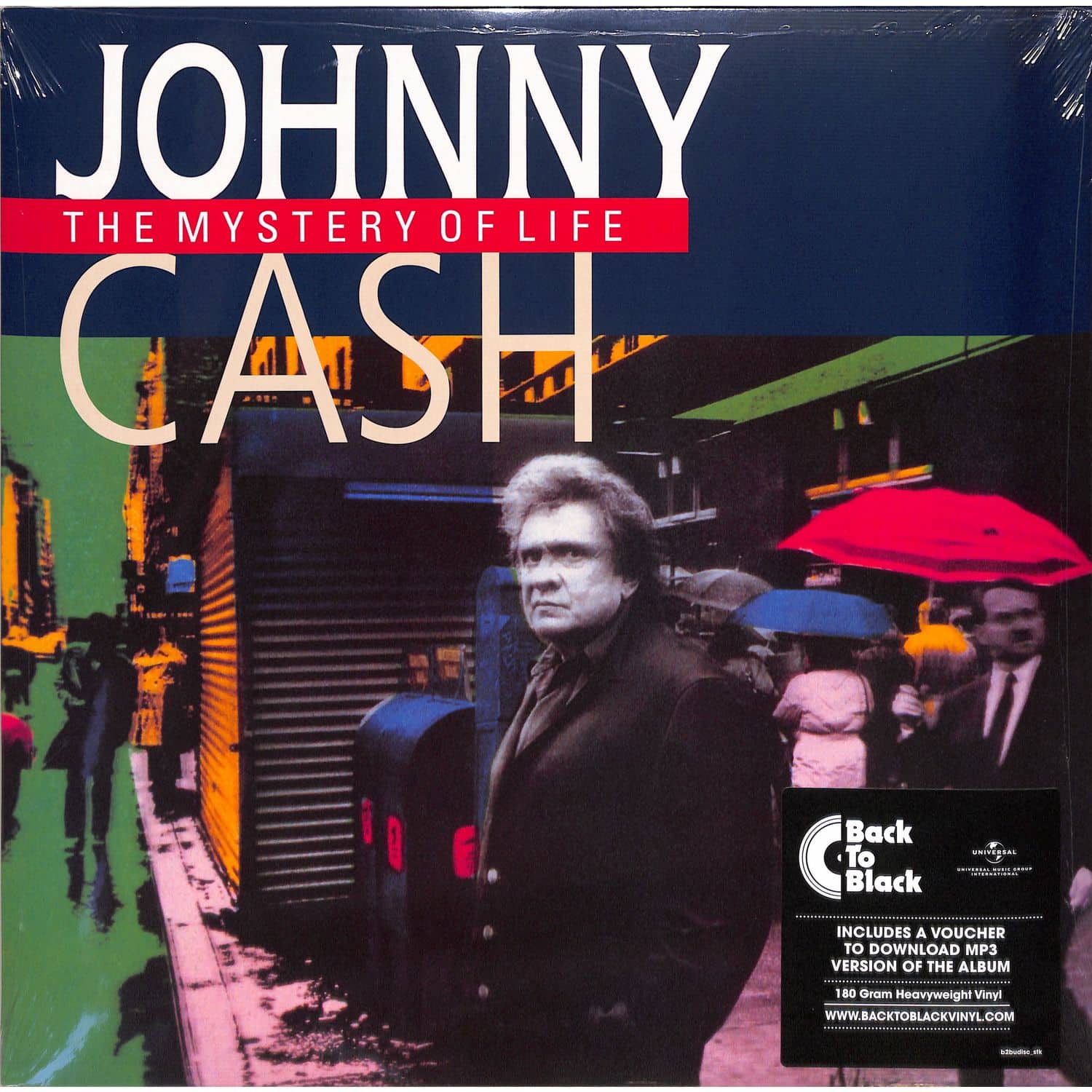 Johnny Cash - THE MYSTERY OF LIFE 