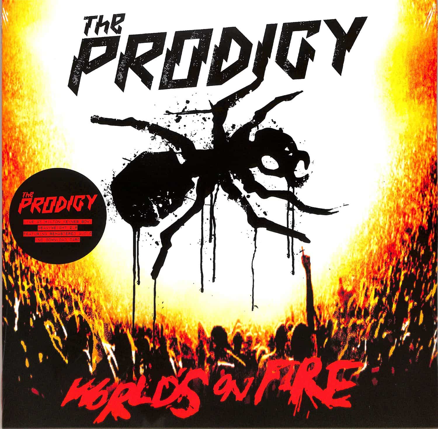 The Prodigy - WORLDS ON FIRE 
