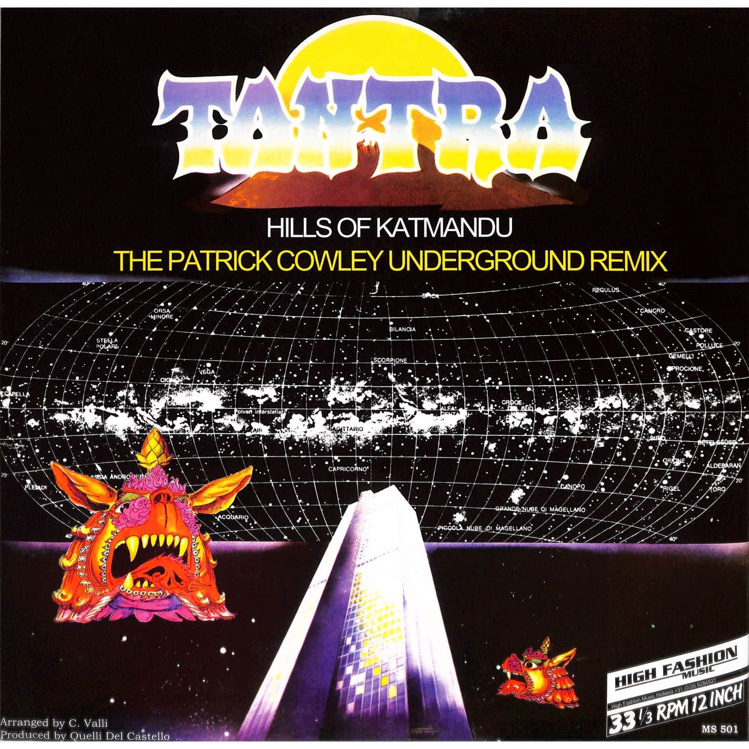 Tantra - HILLS OF KATMANDU 