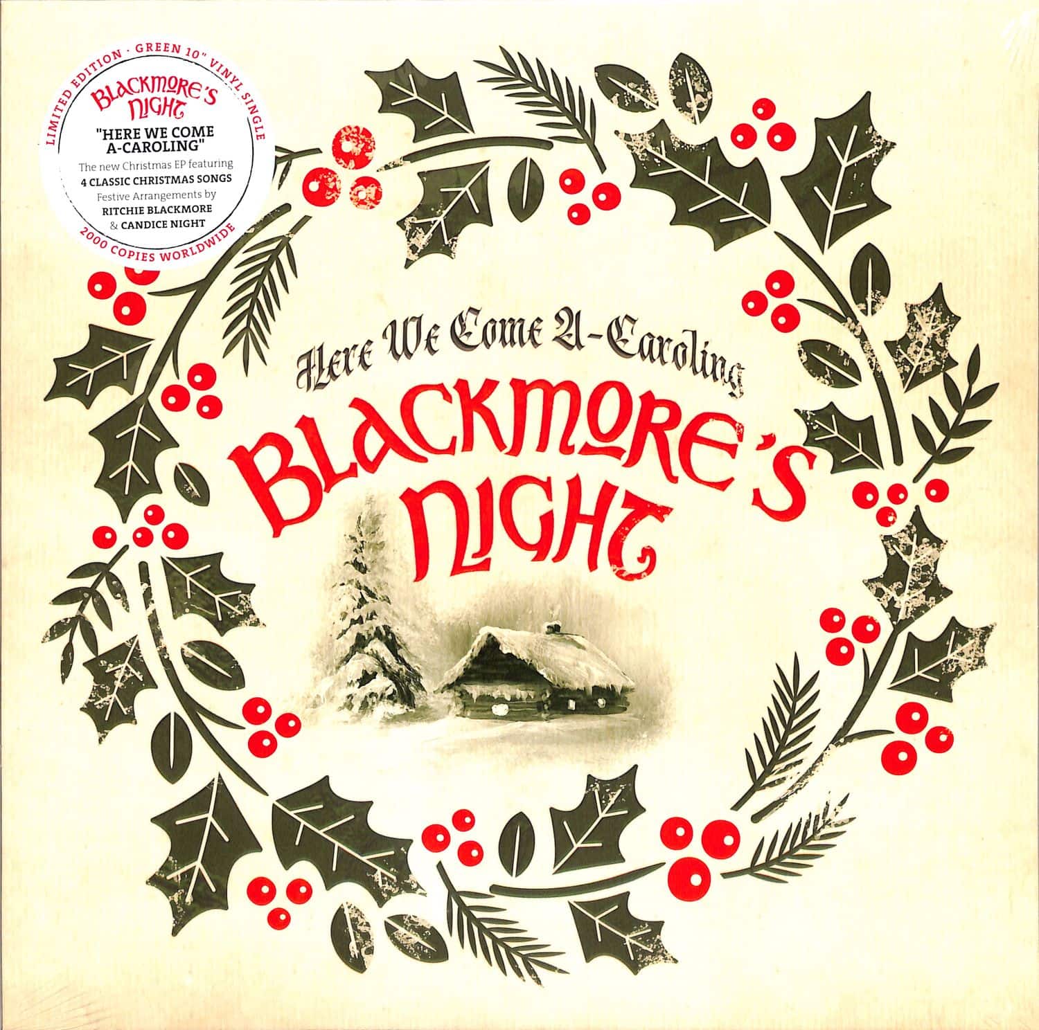Blackmores Night - HERE WE COME A-CAROLING 