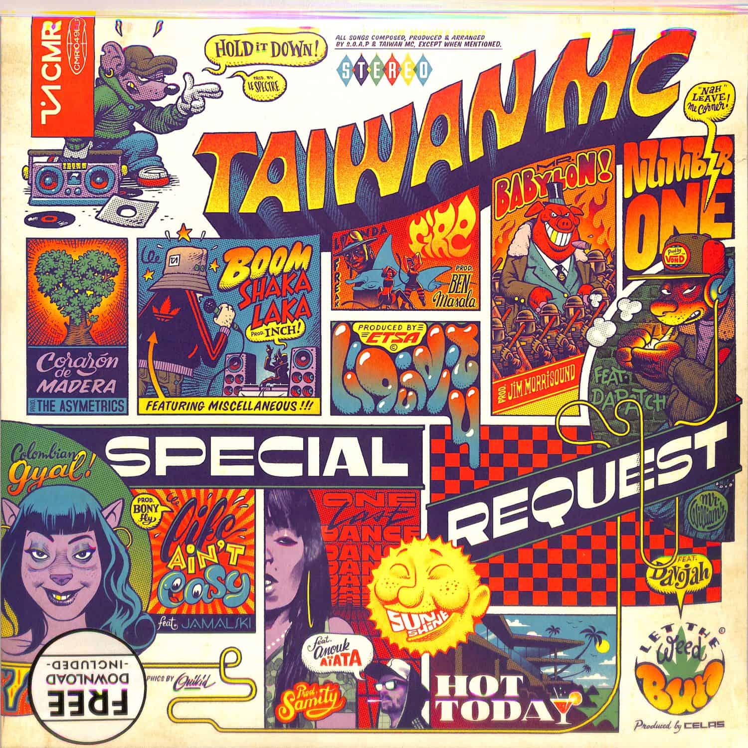 Taiwan MC - SPECIAL REQUEST 