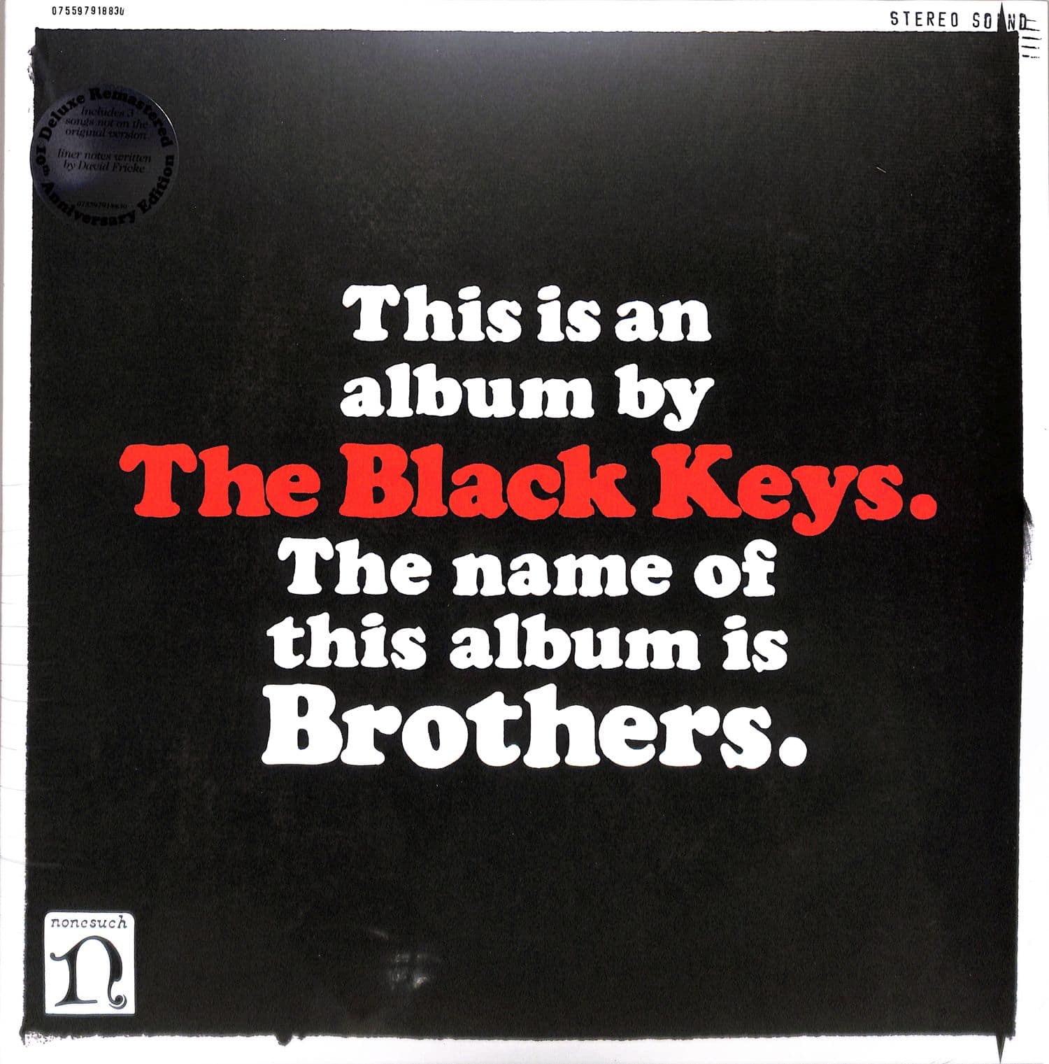 The Black Keys - BROTHERS 