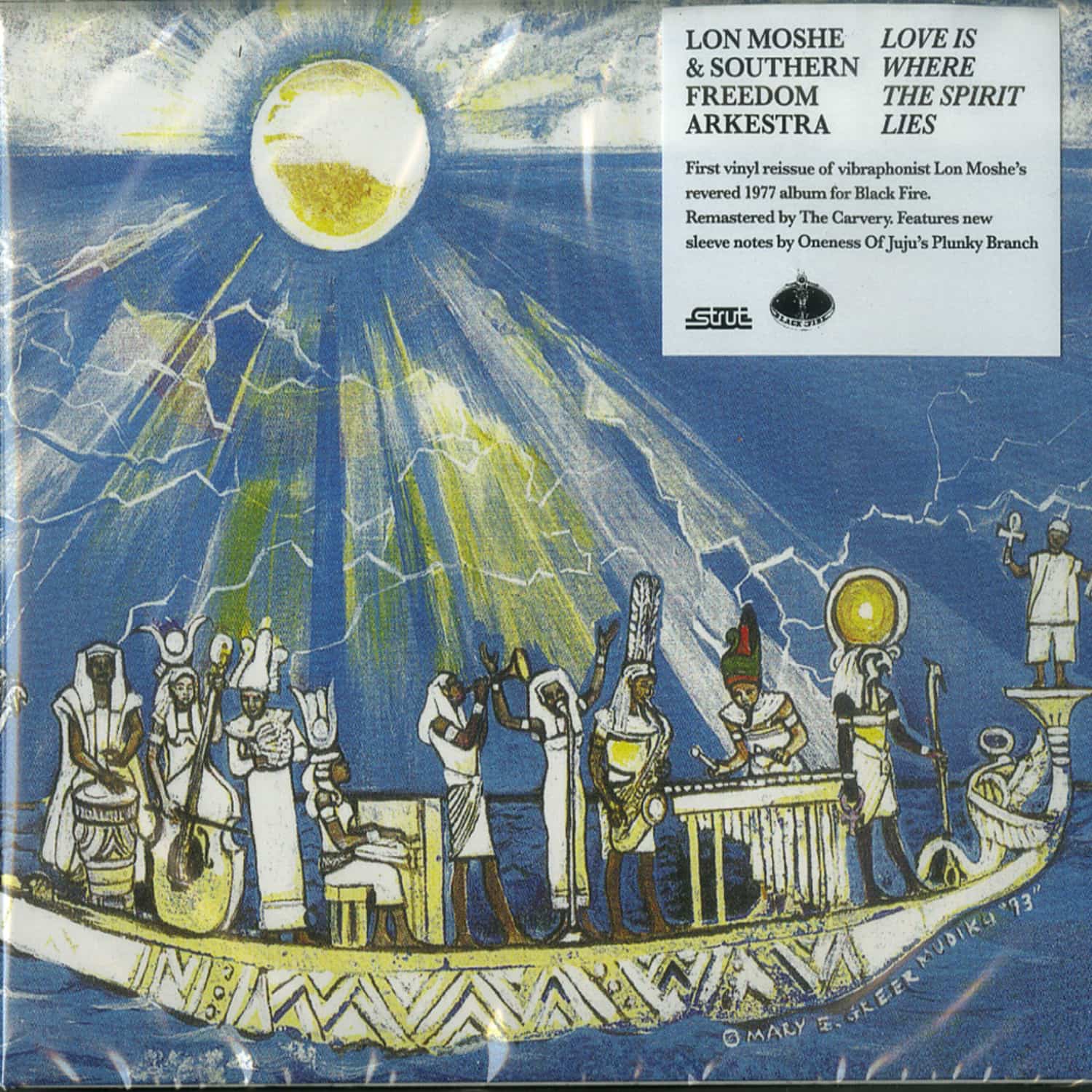 Lon Moshe & Southern Freedom Arkestra - LOVE IS WHERE THE SPIRIT LIES 